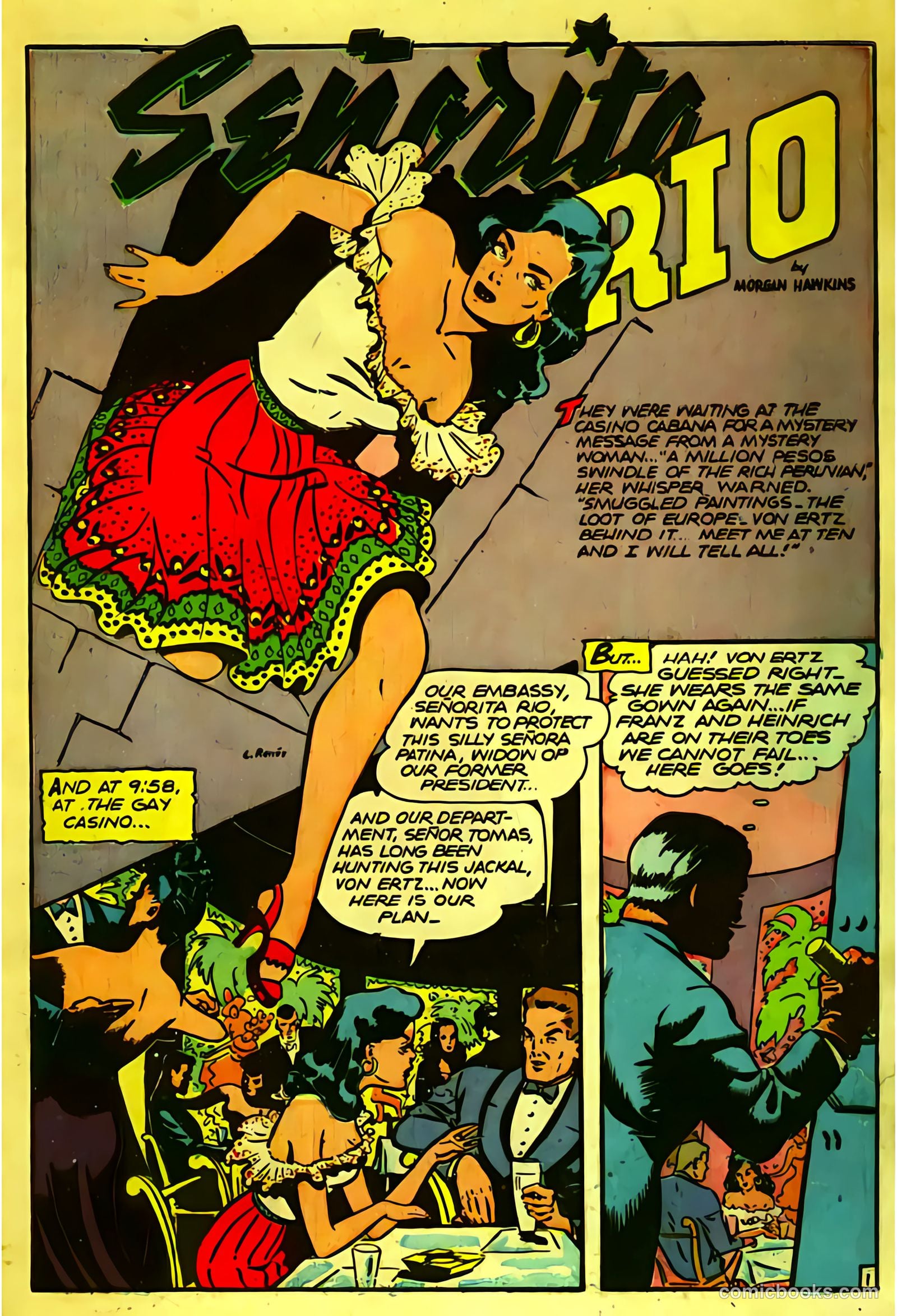Fight Comics #47 (1946) — page 4 of 53