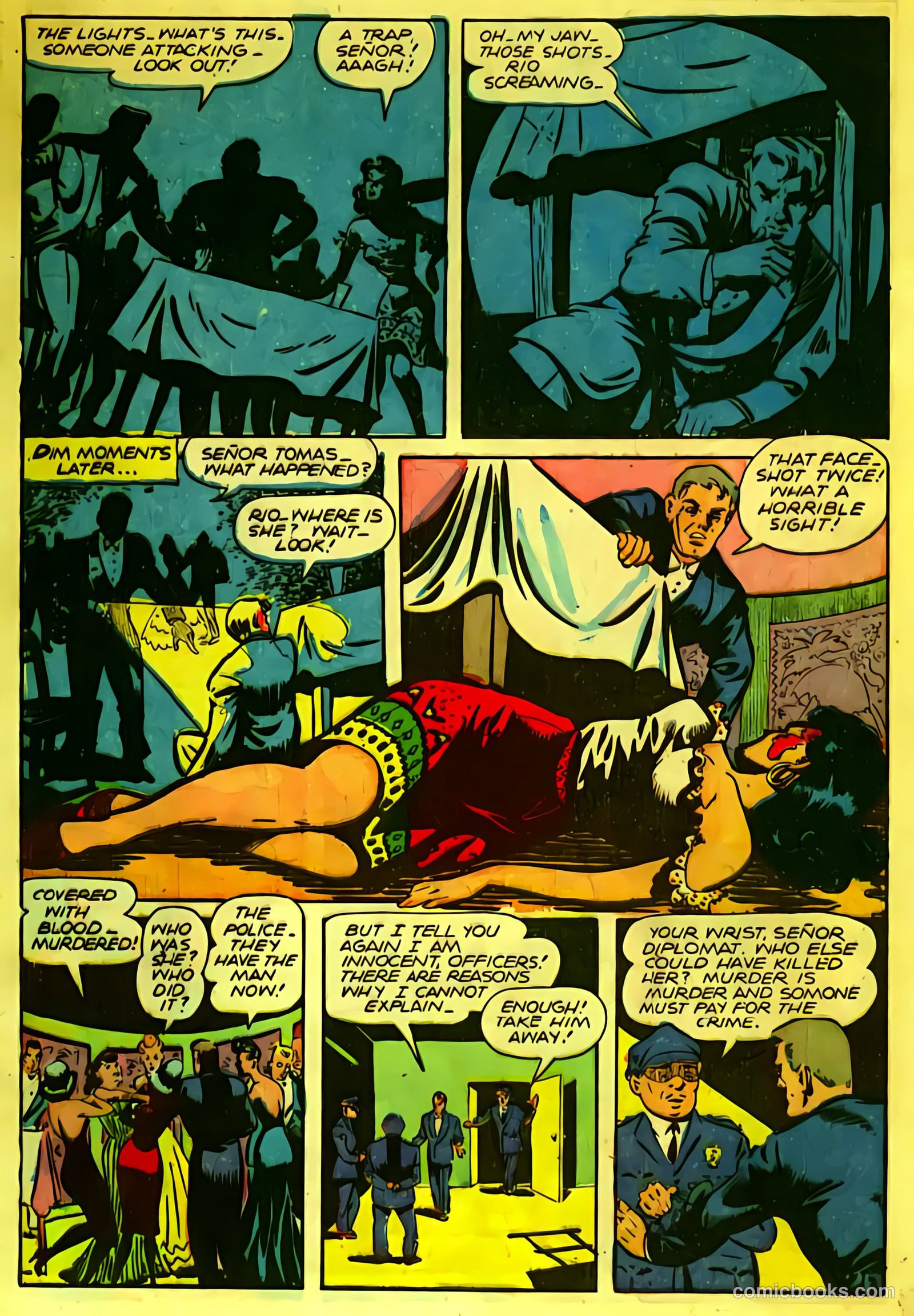 Fight Comics #47 (1946) — page 5 of 53