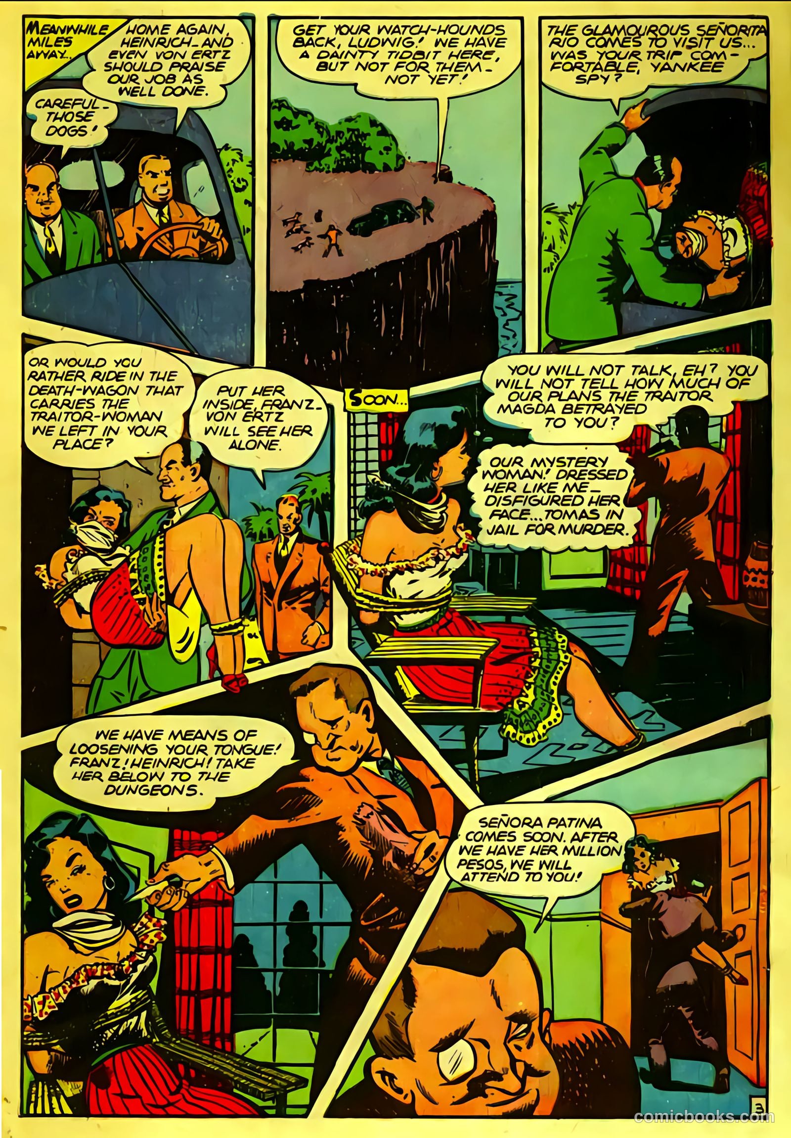 Fight Comics #47 (1946) — page 6 of 53