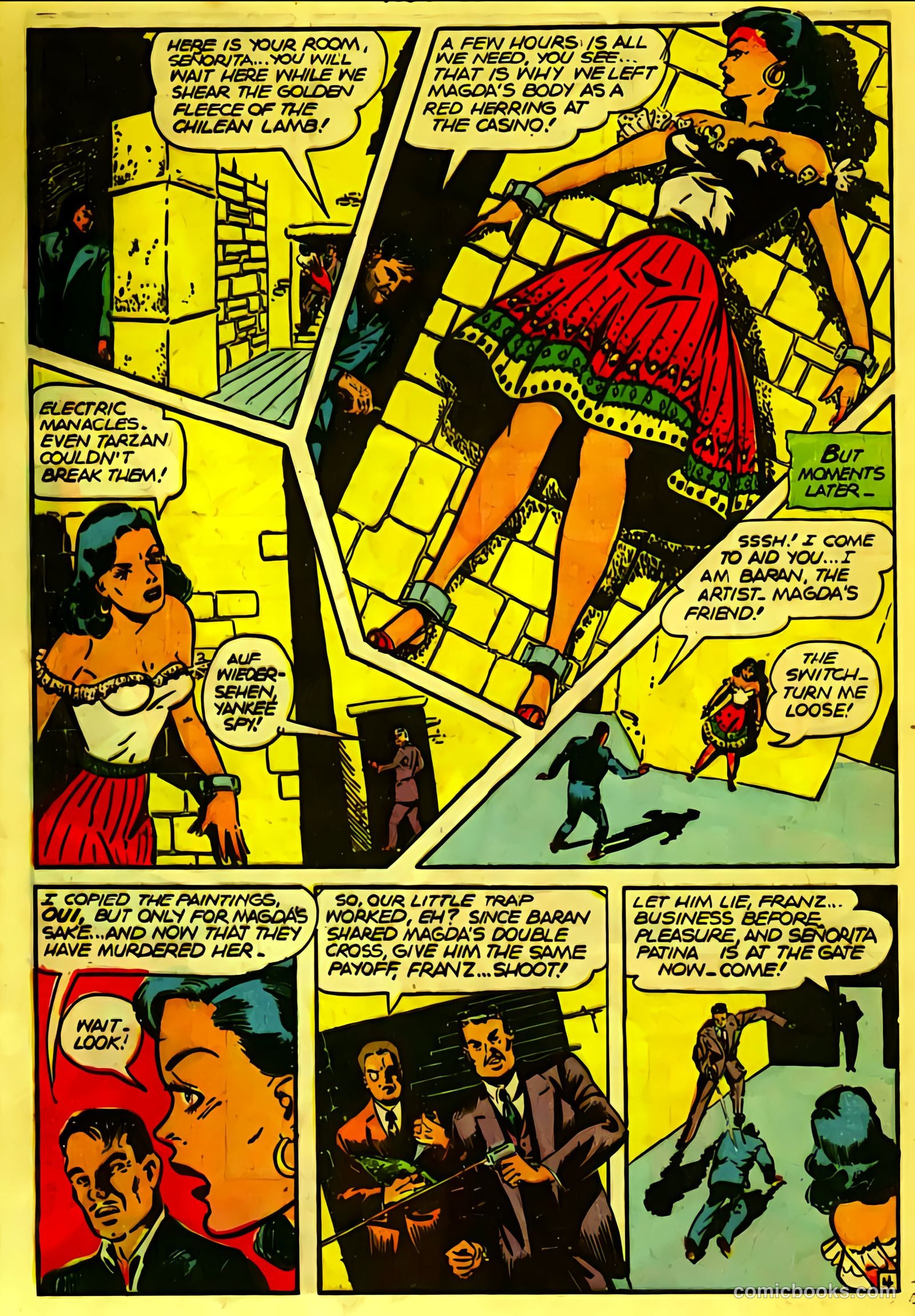 Fight Comics #47 (1946) — page 7 of 53