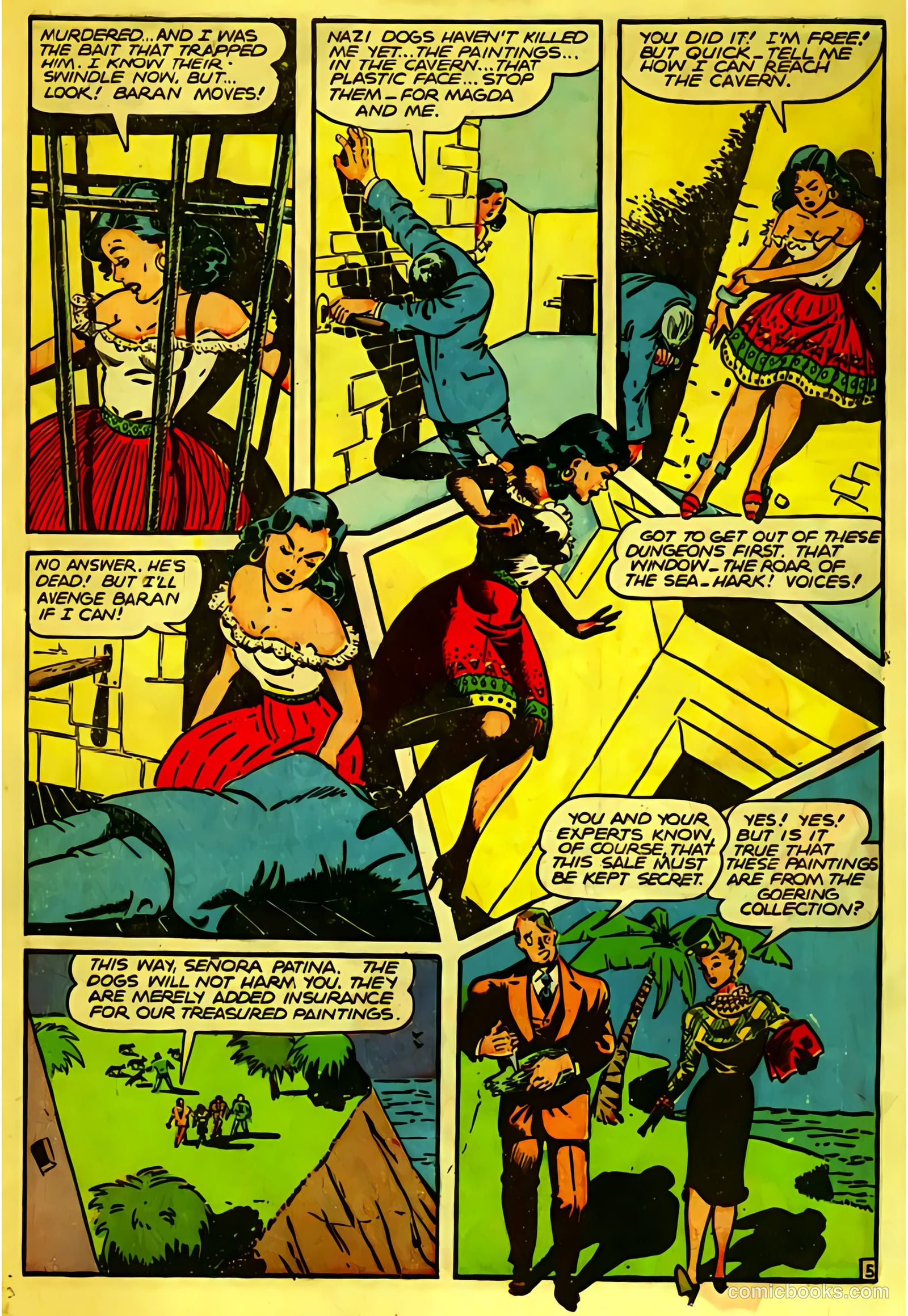 Fight Comics #47 (1946) — page 8 of 53