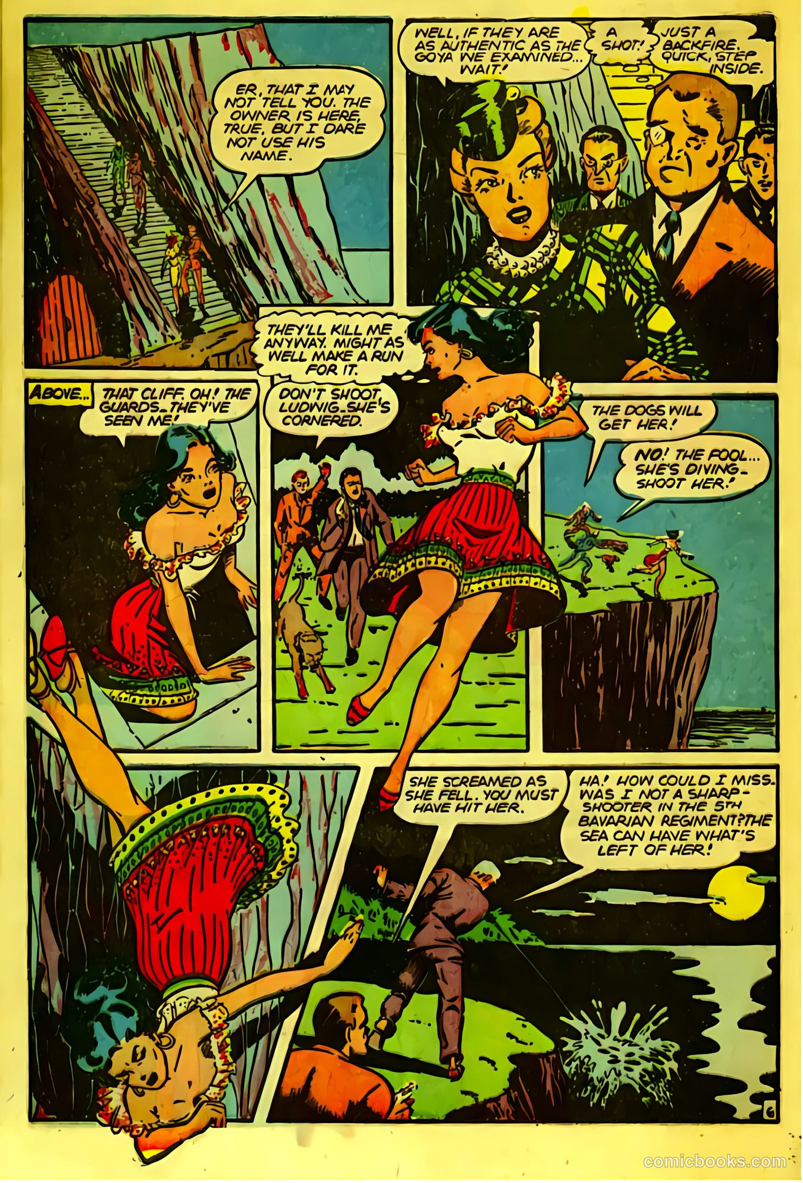 Fight Comics #47 (1946) — page 9 of 53