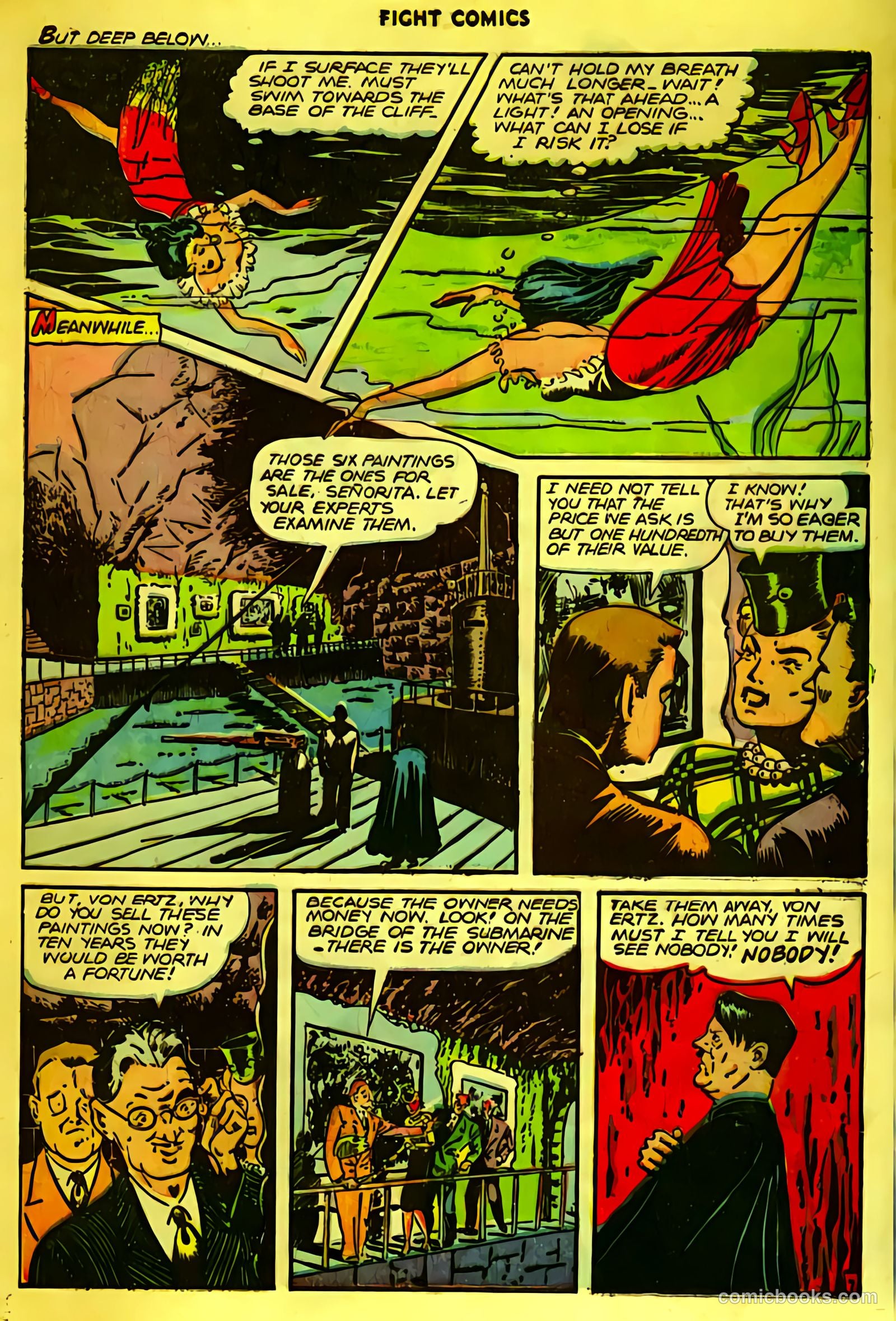 Fight Comics #47 (1946) — page 10 of 53