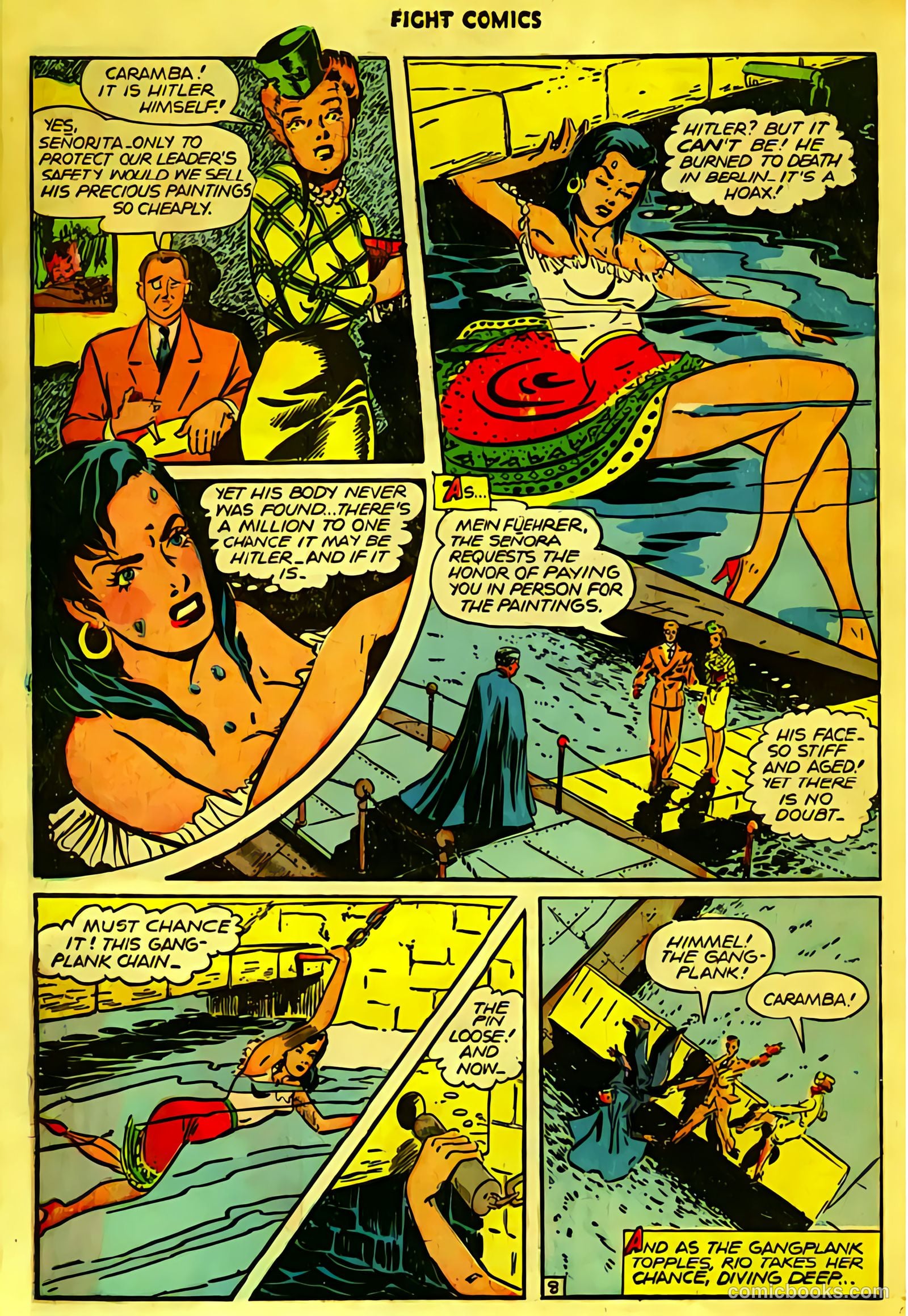 Fight Comics #47 (1946) — page 11 of 53