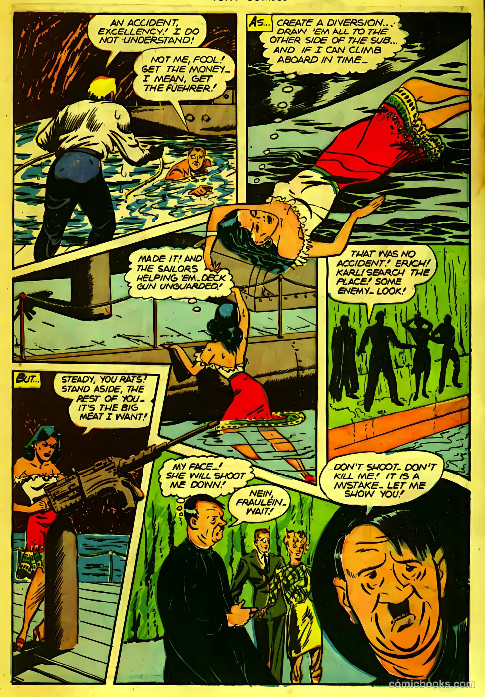 Fight Comics #47 (1946) — page 12 of 53