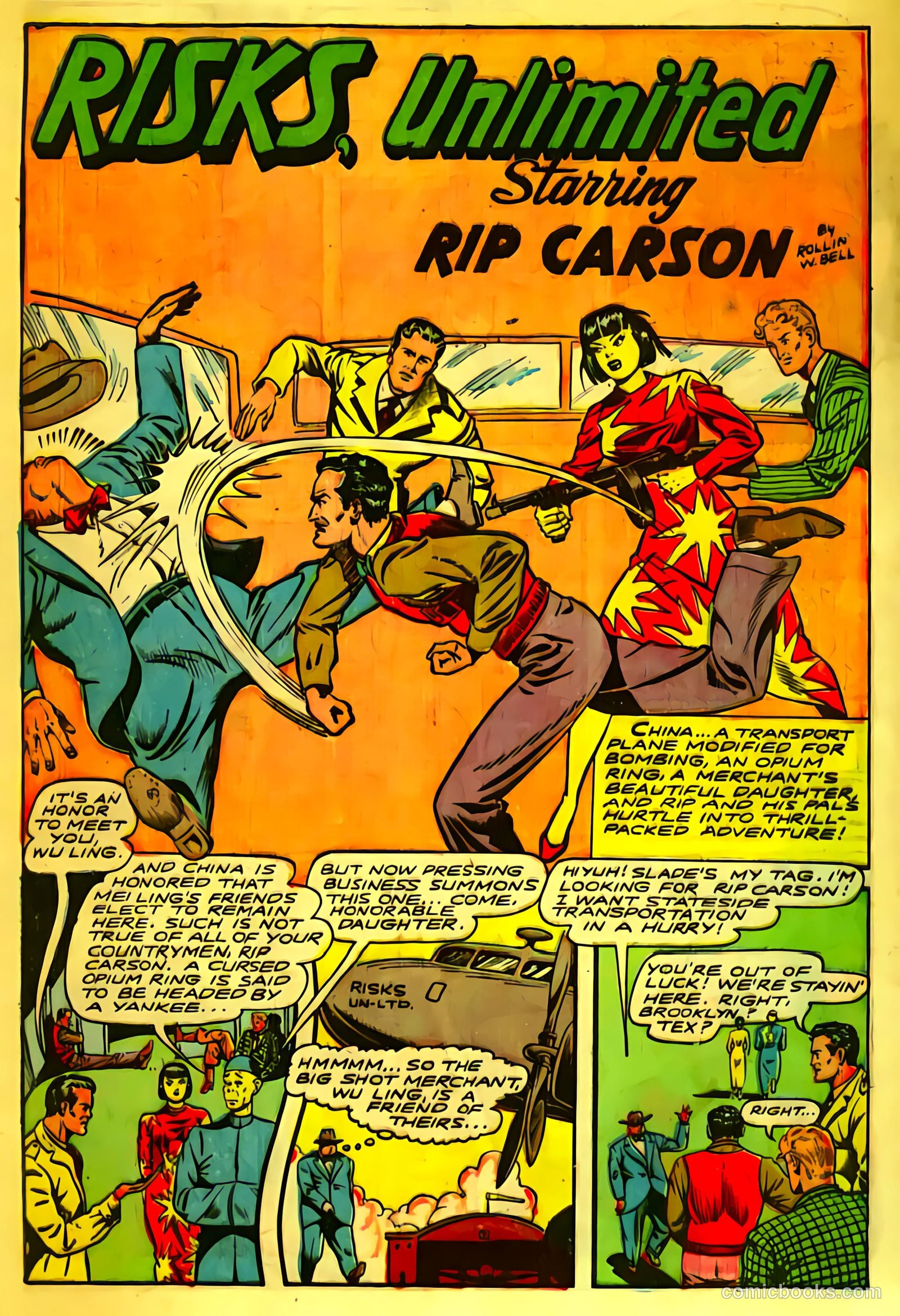 Fight Comics #47 (1946) — page 14 of 53