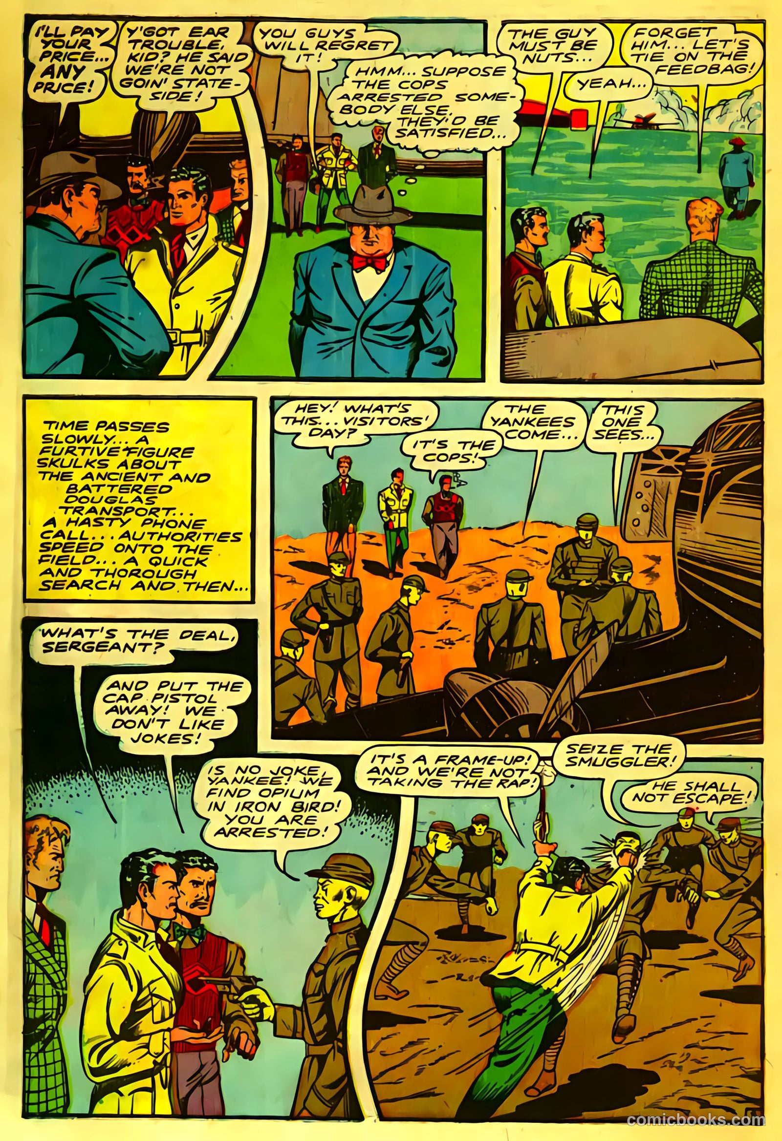 Fight Comics #47 (1946) — page 15 of 53