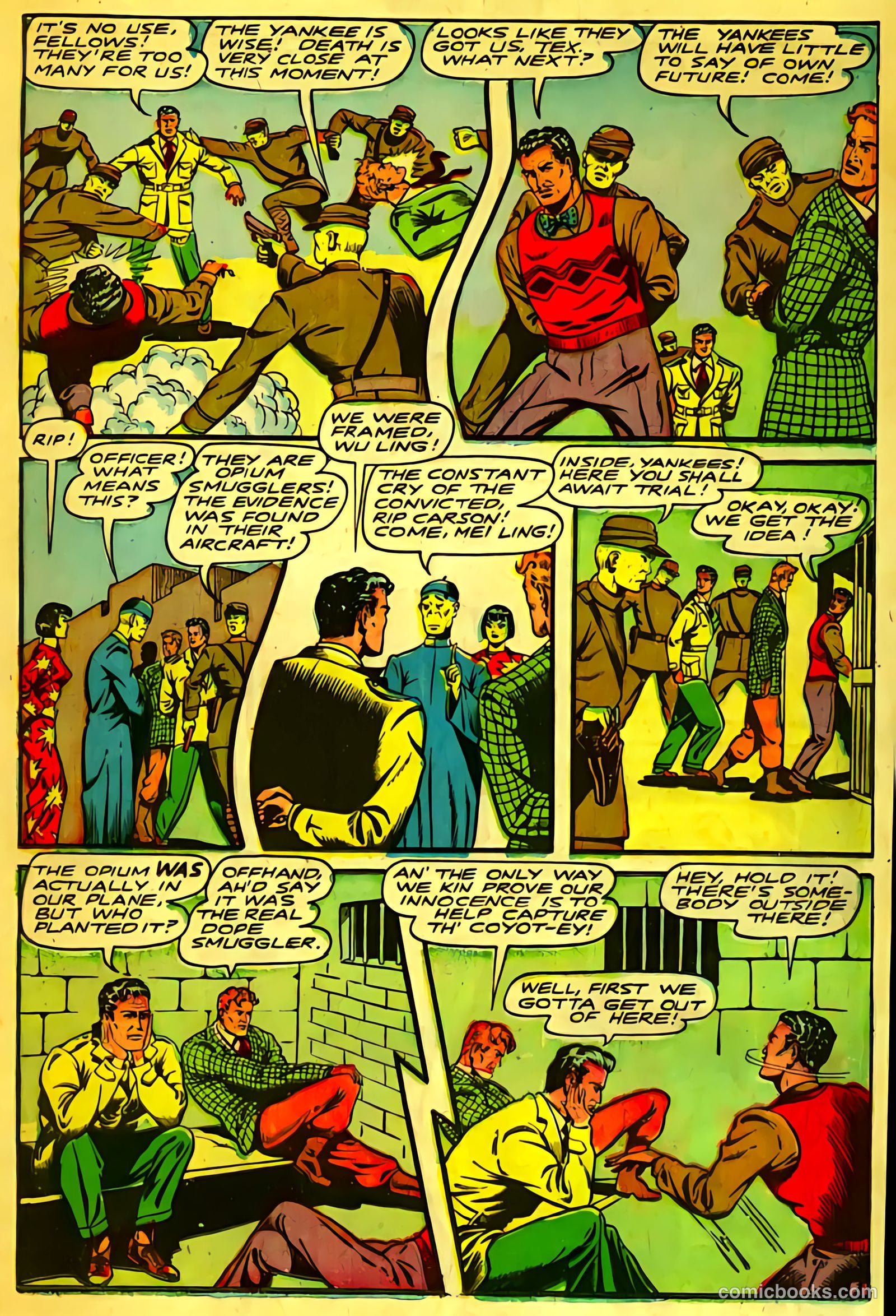 Fight Comics #47 (1946) — page 16 of 53
