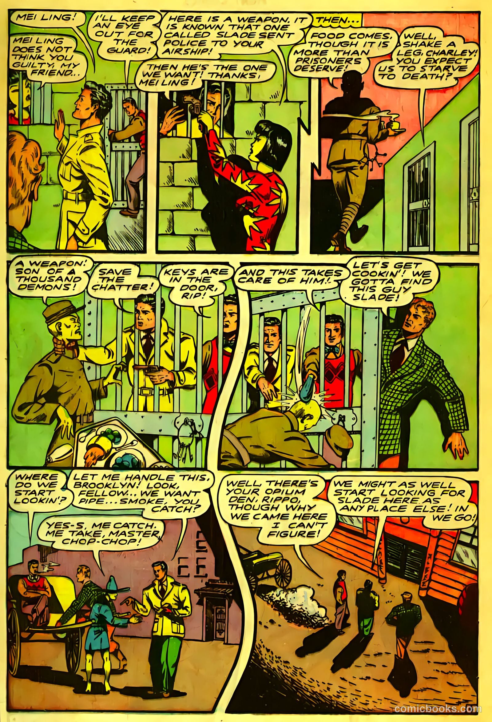 Fight Comics #47 (1946) — page 17 of 53