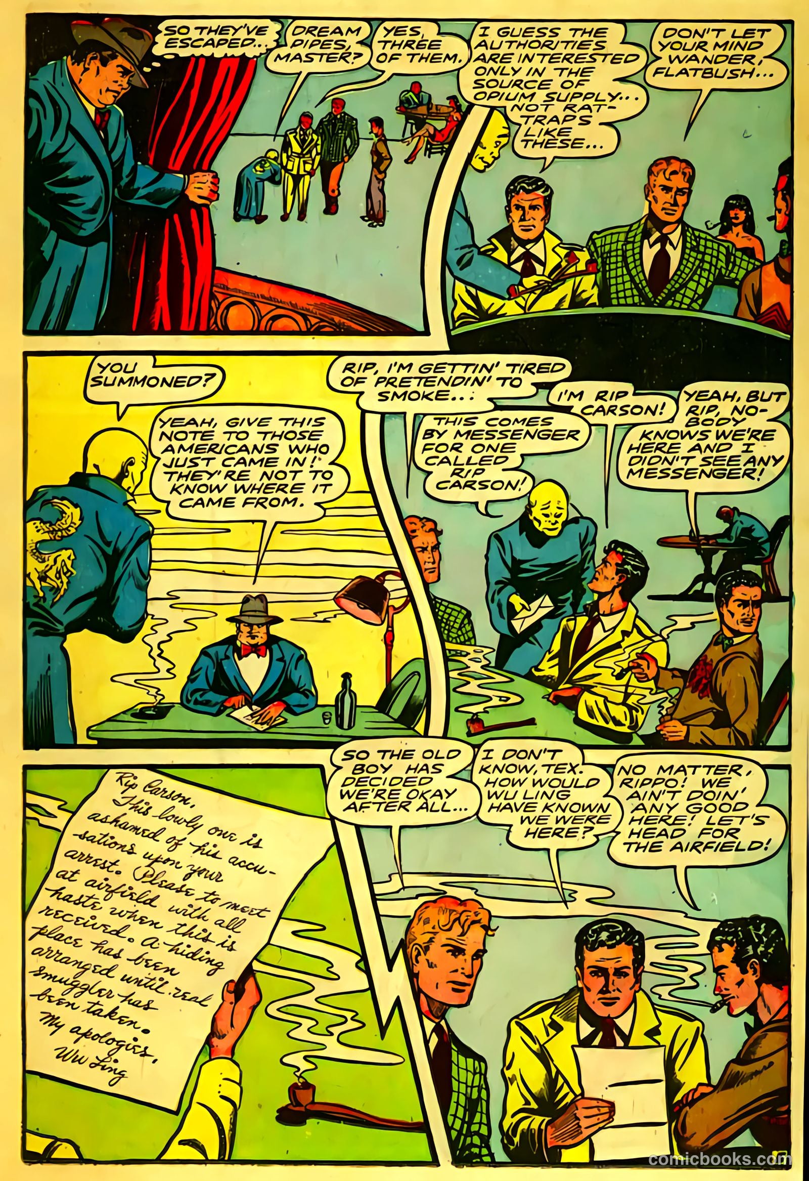 Fight Comics #47 (1946) — page 18 of 53