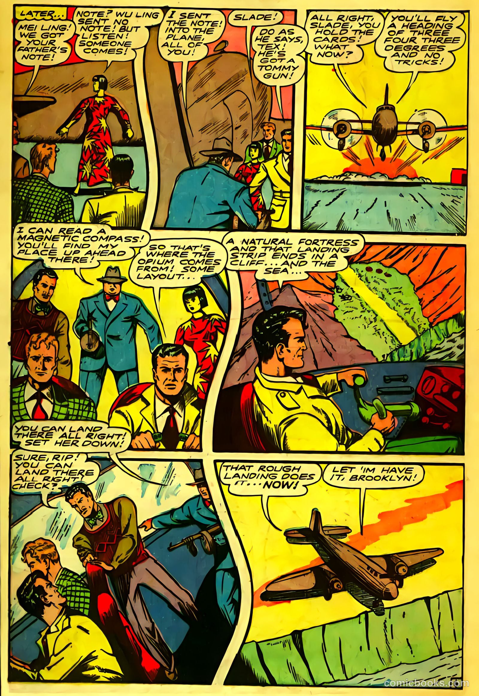Fight Comics #47 (1946) — page 19 of 53