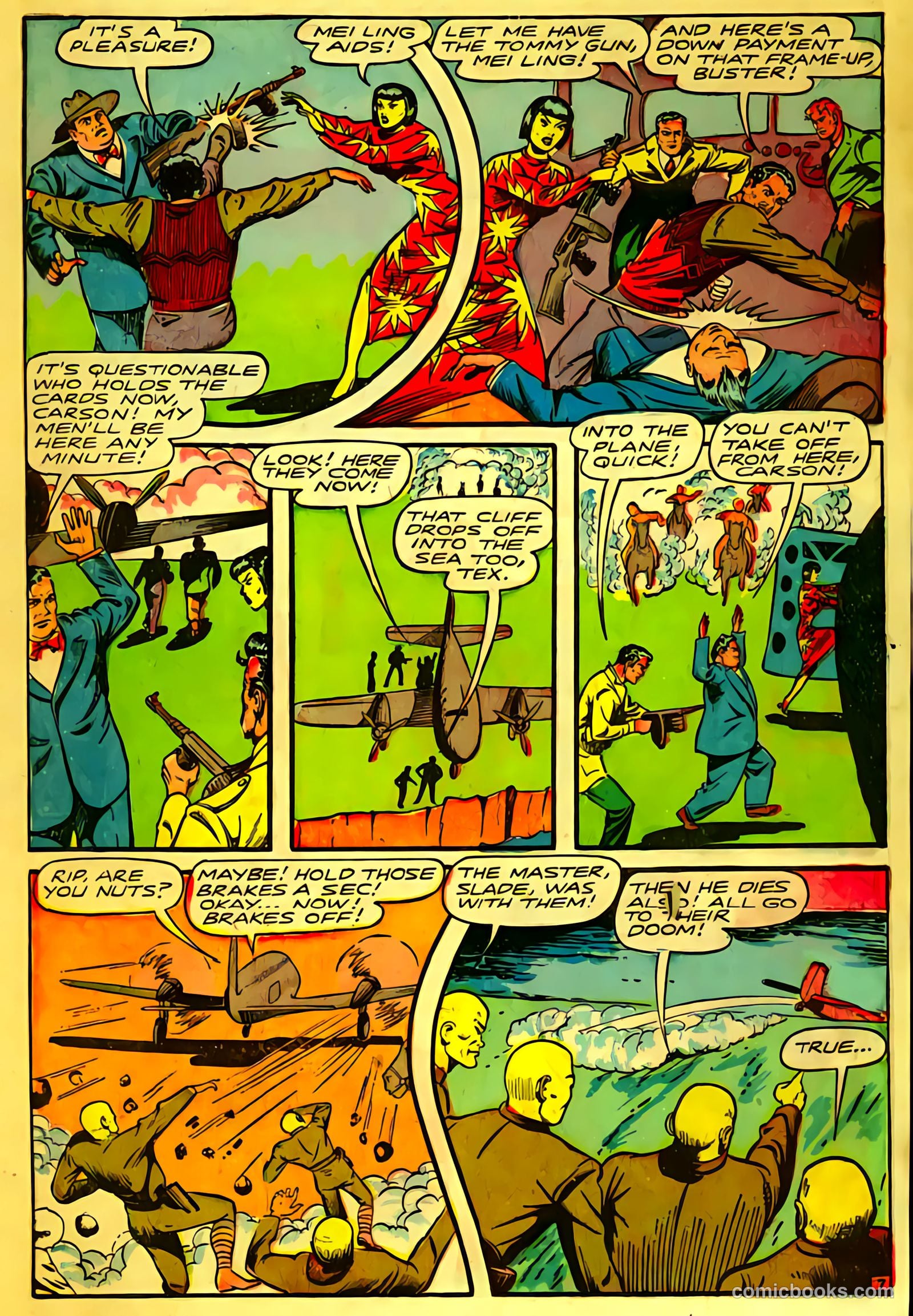 Fight Comics #47 (1946) — page 20 of 53