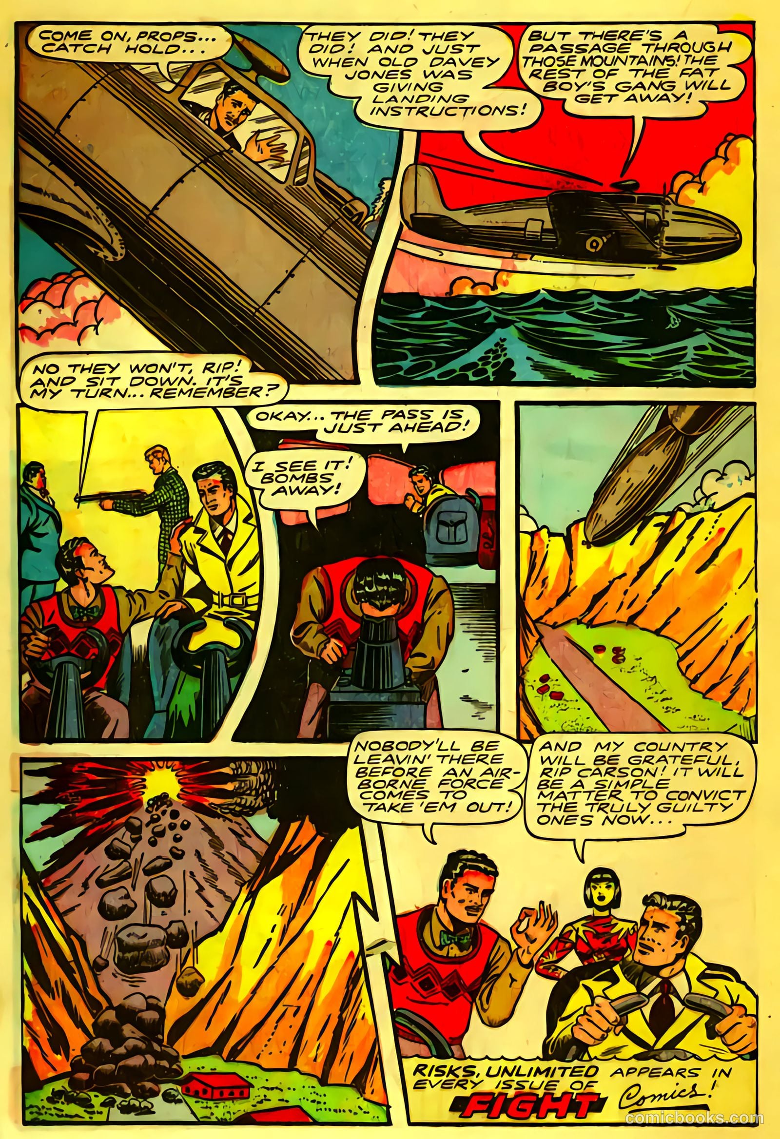 Fight Comics #47 (1946) — page 21 of 53
