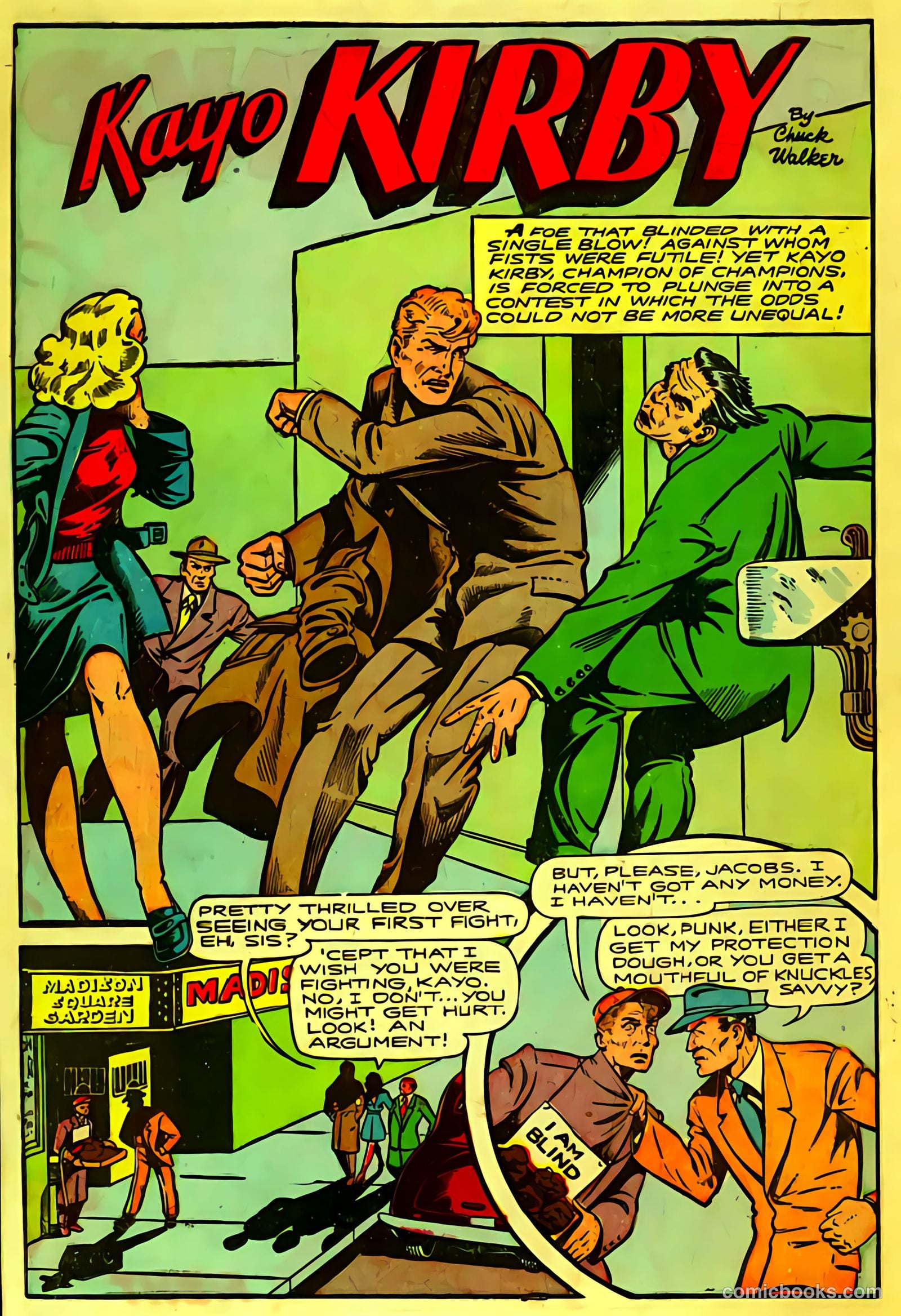 Fight Comics #47 (1946) — page 23 of 53