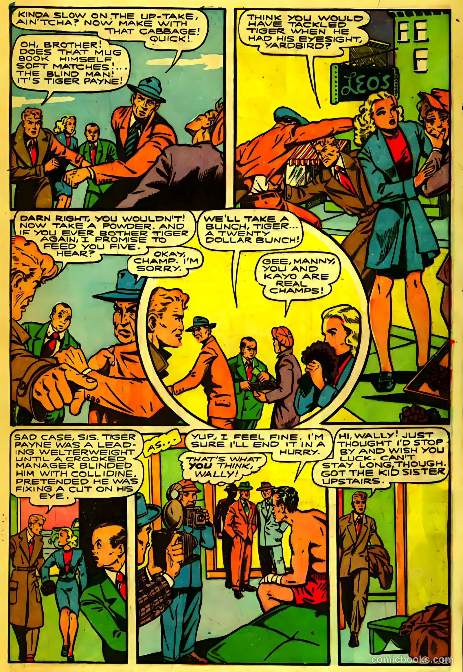 Fight Comics #47 (1946) — page 24 of 53