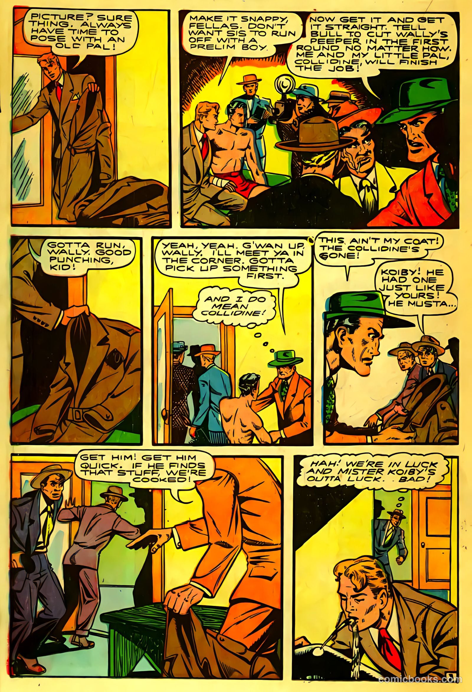 Fight Comics #47 (1946) — page 25 of 53