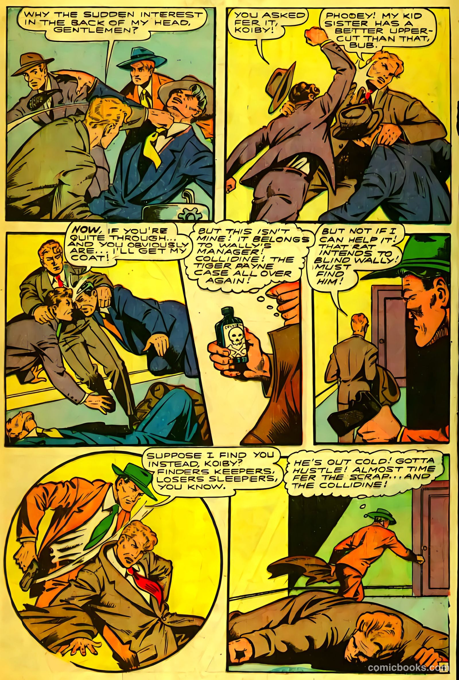 Fight Comics #47 (1946) — page 26 of 53