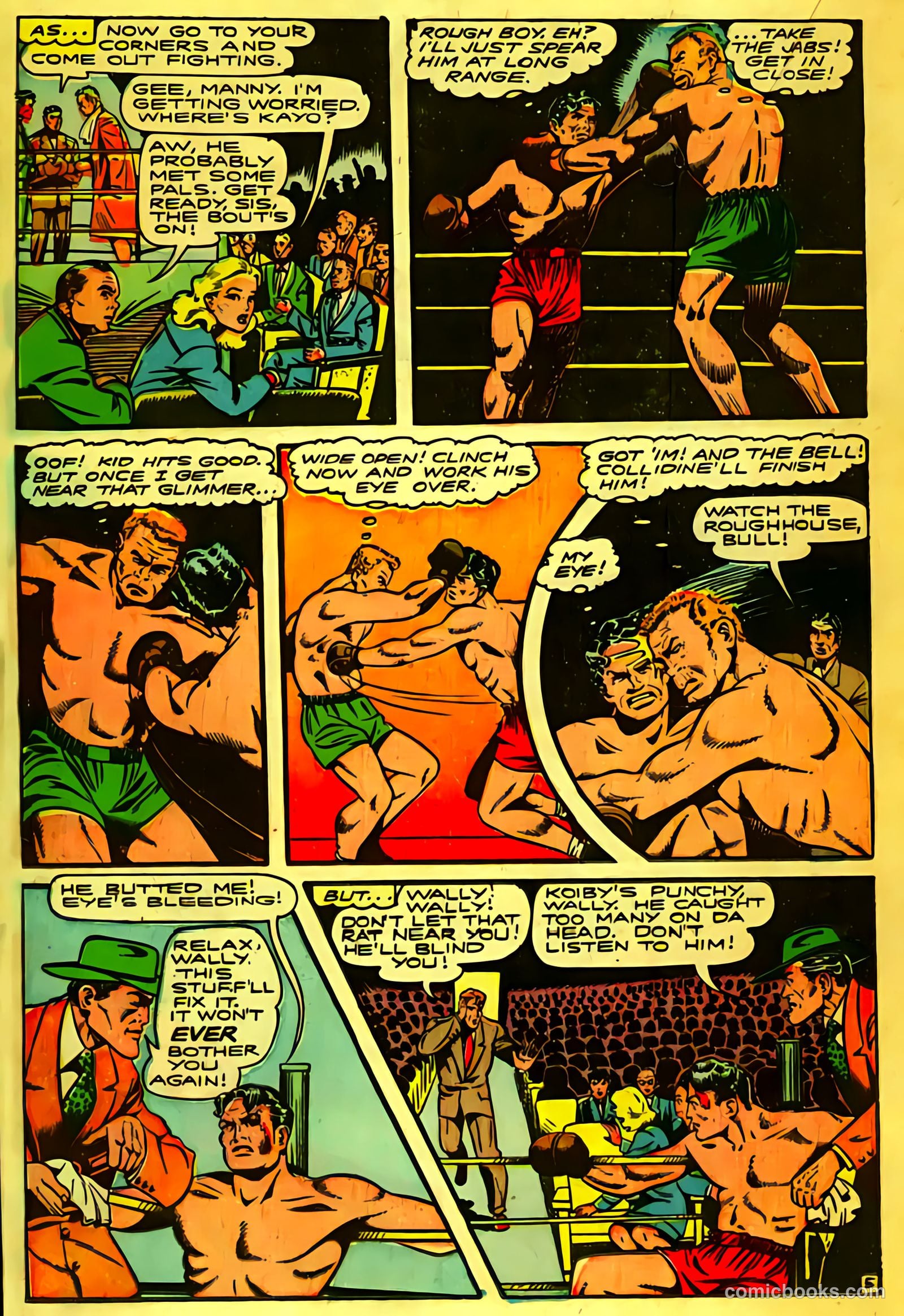 Fight Comics #47 (1946) — page 27 of 53