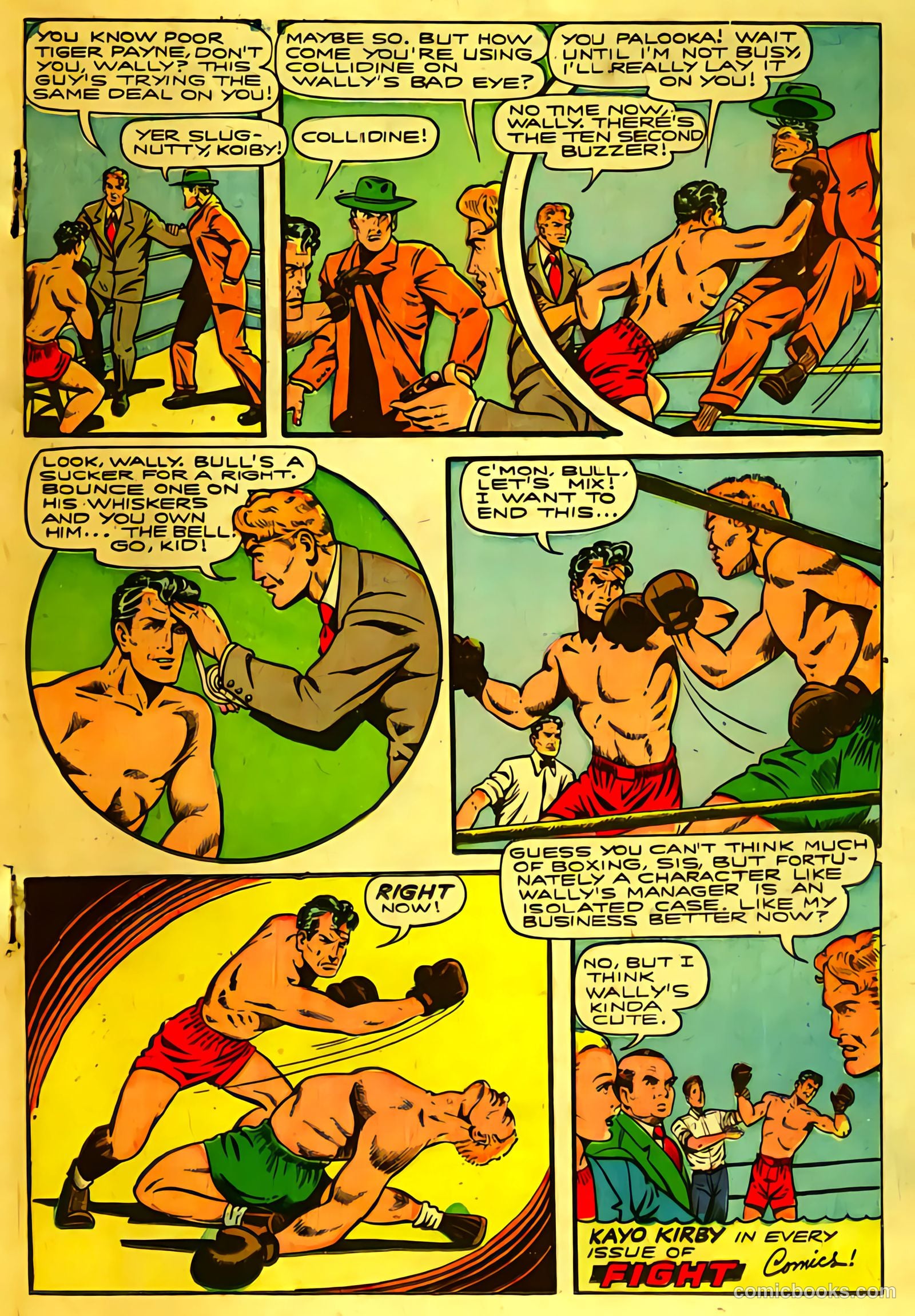 Fight Comics #47 (1946) — page 28 of 53