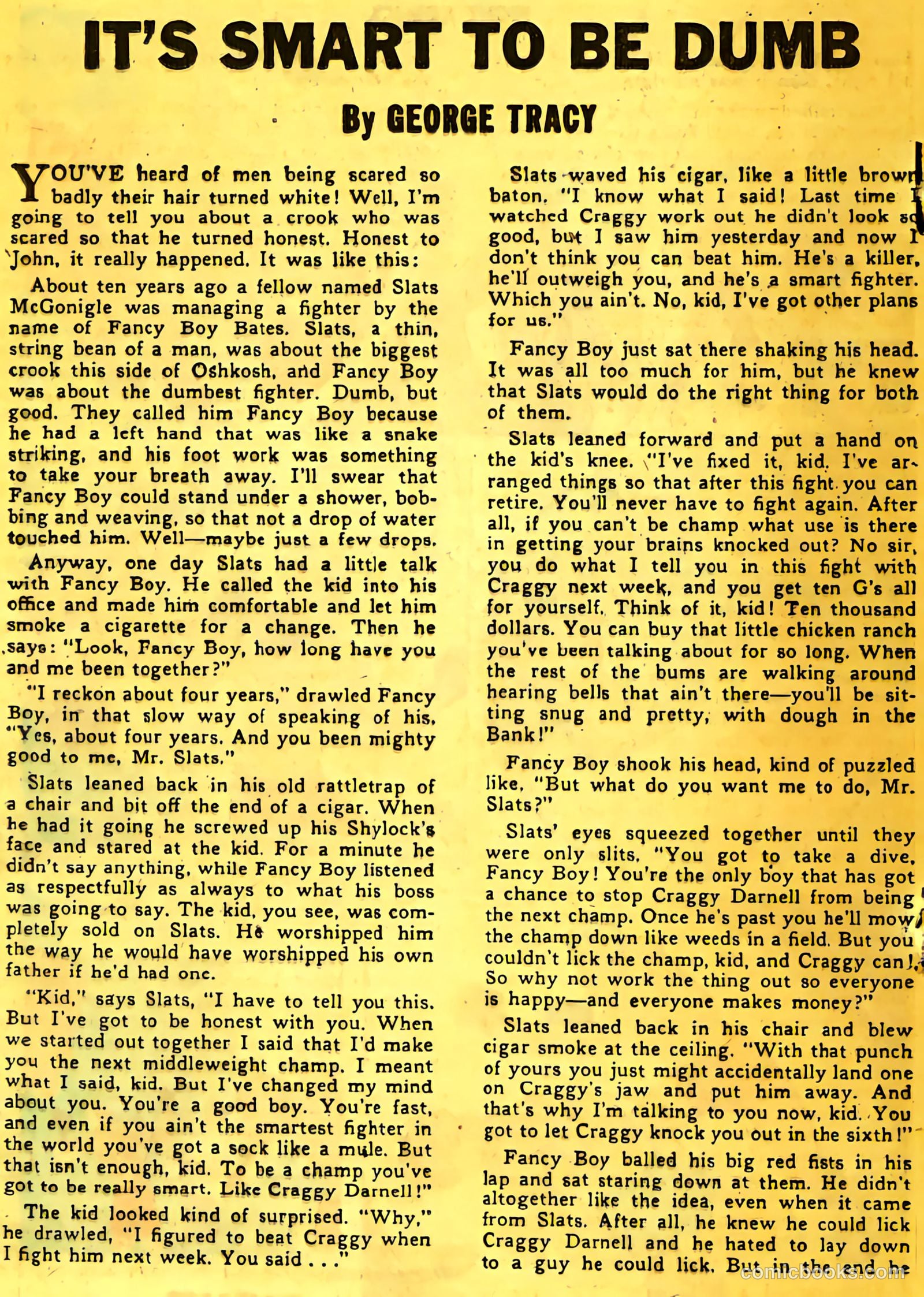 Fight Comics #47 (1946) — page 29 of 53