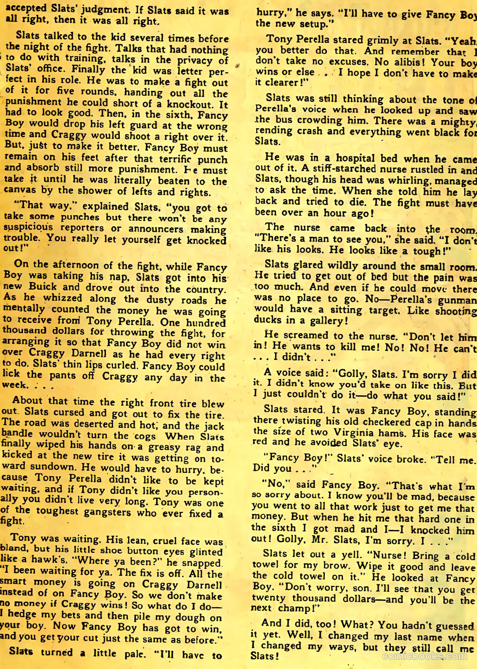 Fight Comics #47 (1946) — page 30 of 53