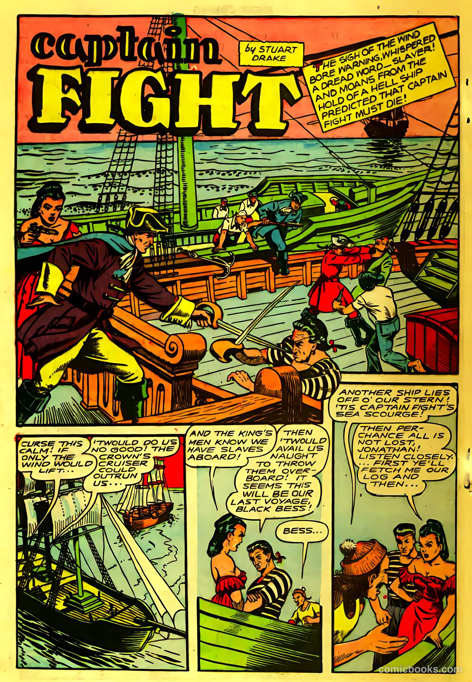 Fight Comics #47 (1946) — page 31 of 53
