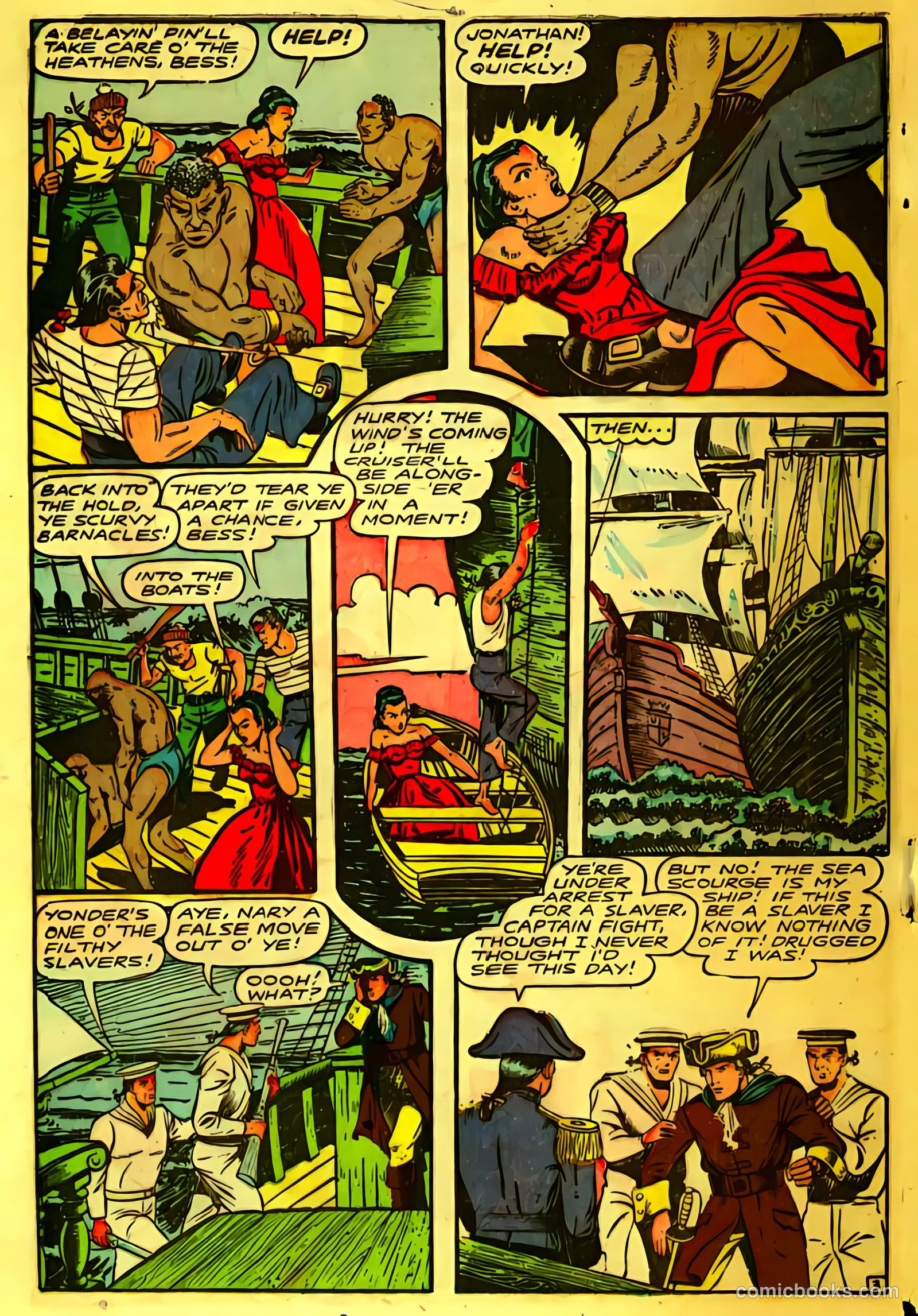 Fight Comics #47 (1946) — page 33 of 53