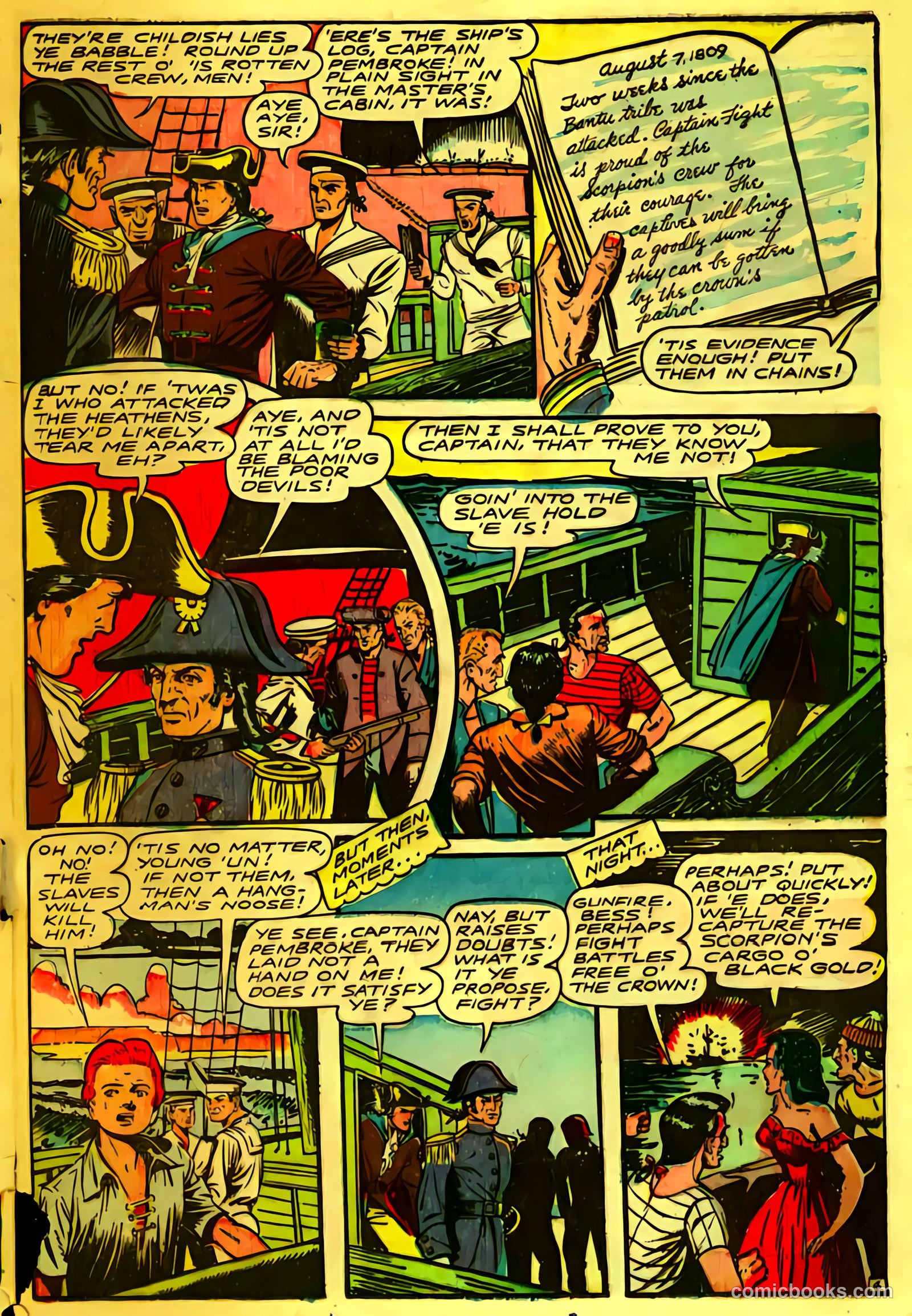 Fight Comics #47 (1946) — page 34 of 53