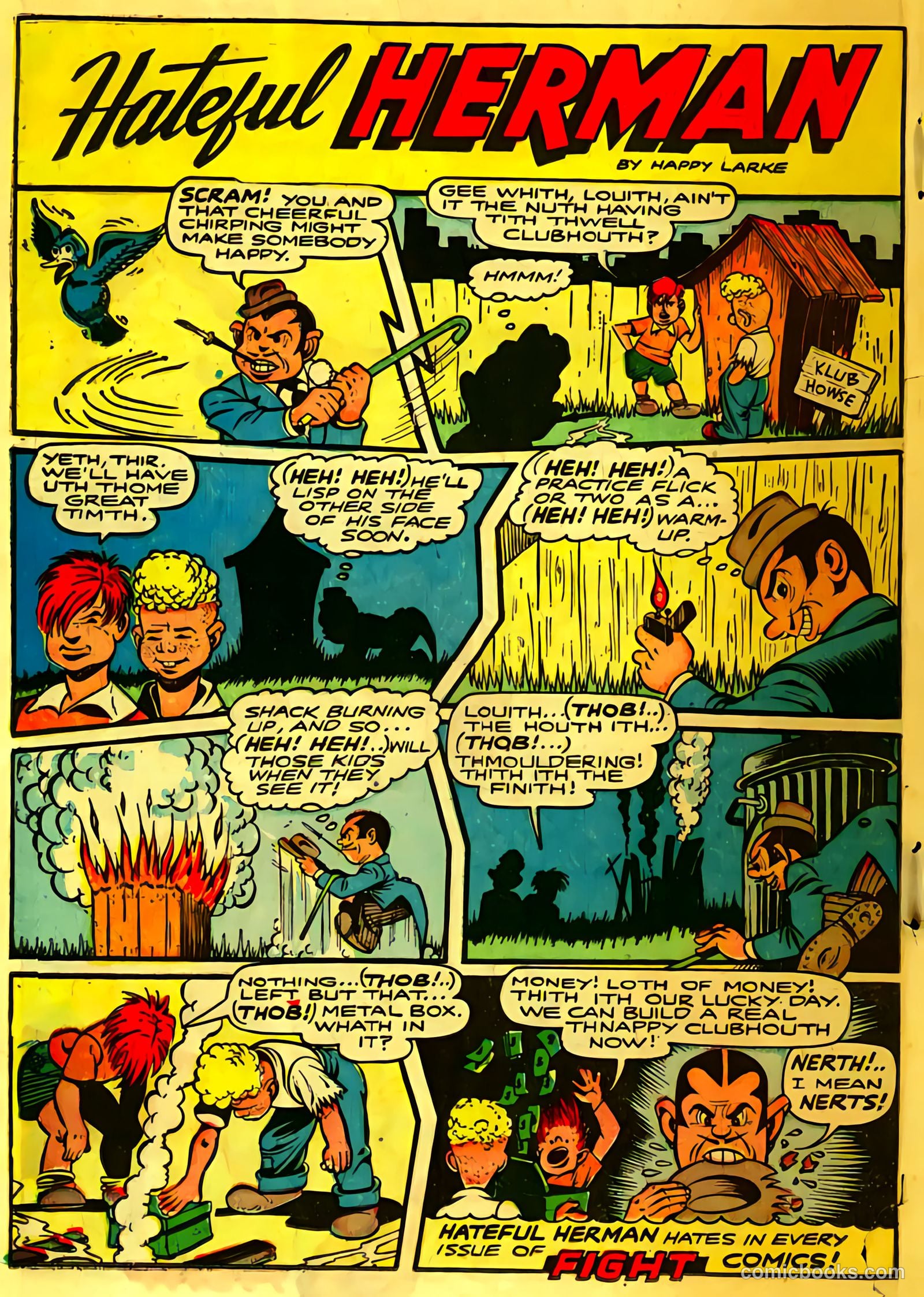 Fight Comics #47 (1946) — page 37 of 53