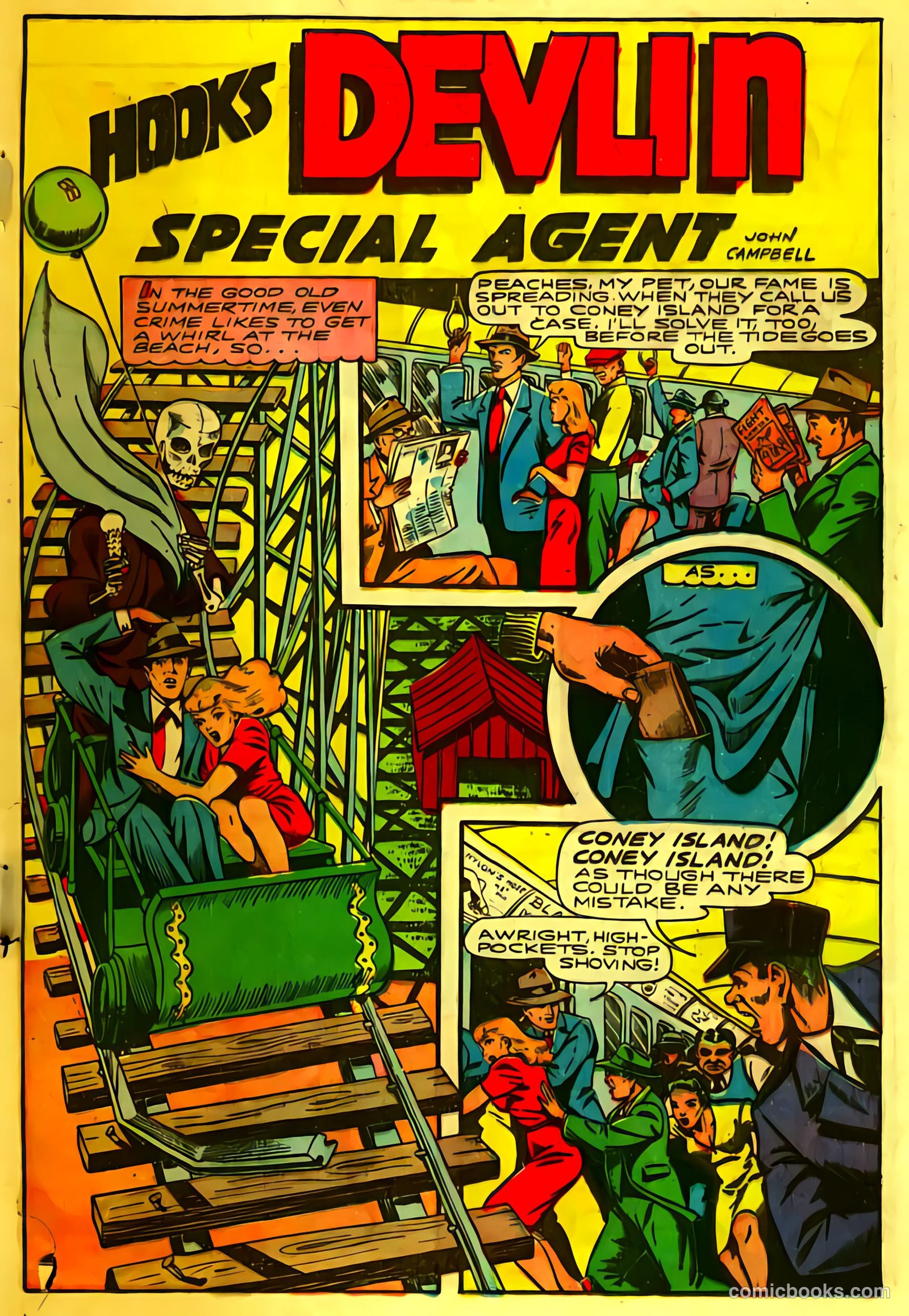 Fight Comics #47 (1946) — page 38 of 53