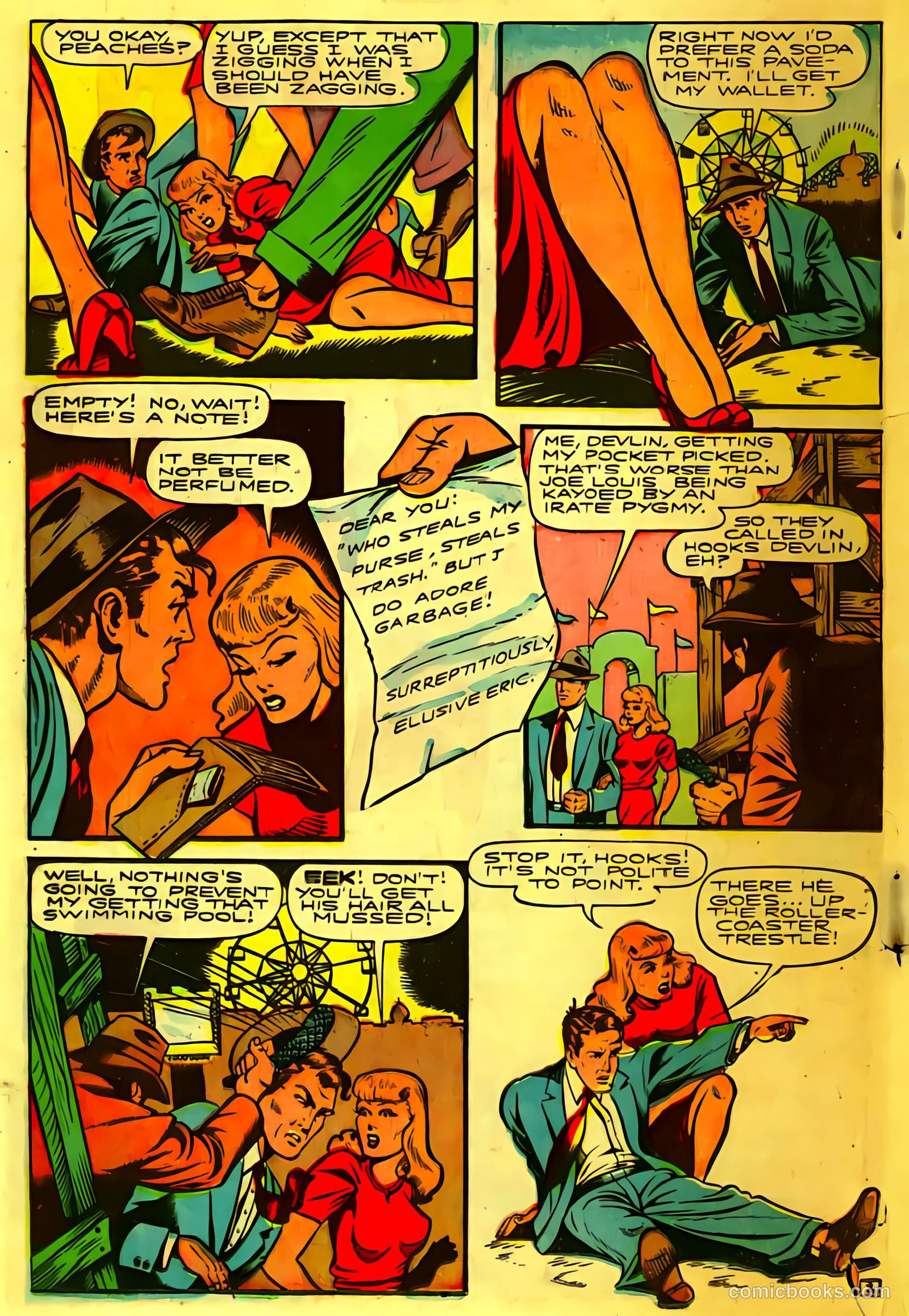 Fight Comics #47 (1946) — page 39 of 53
