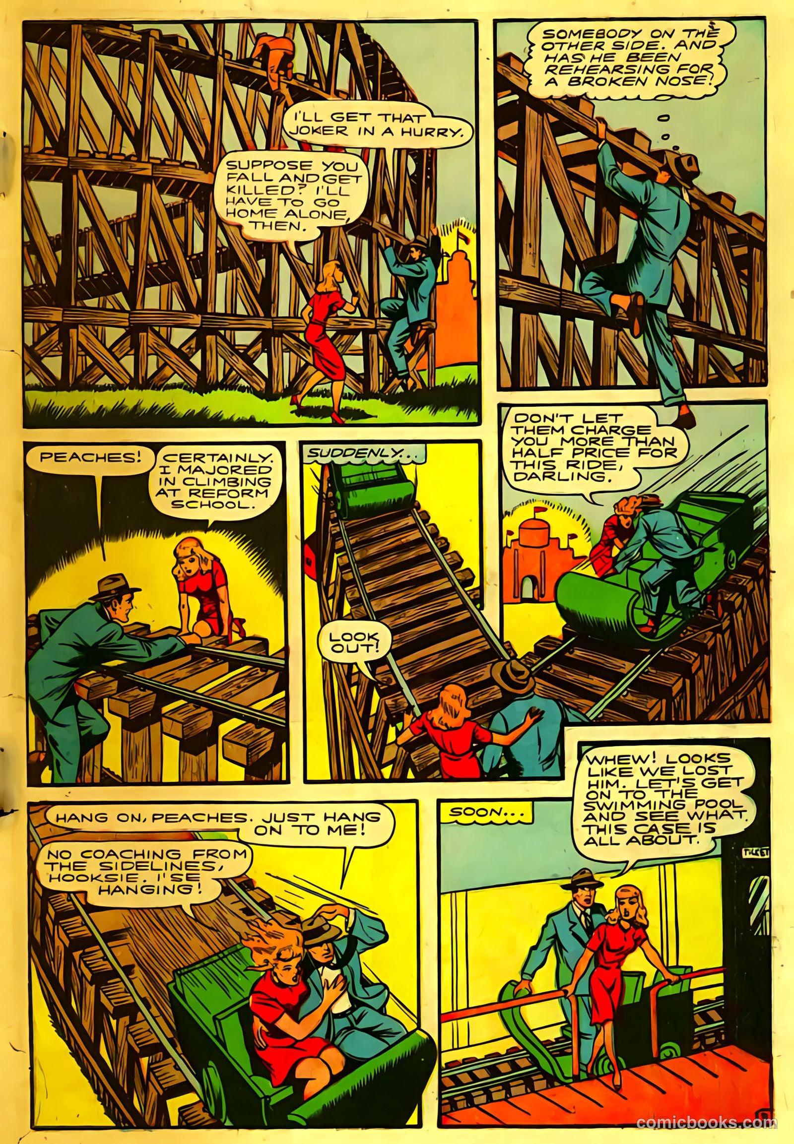 Fight Comics #47 (1946) — page 40 of 53