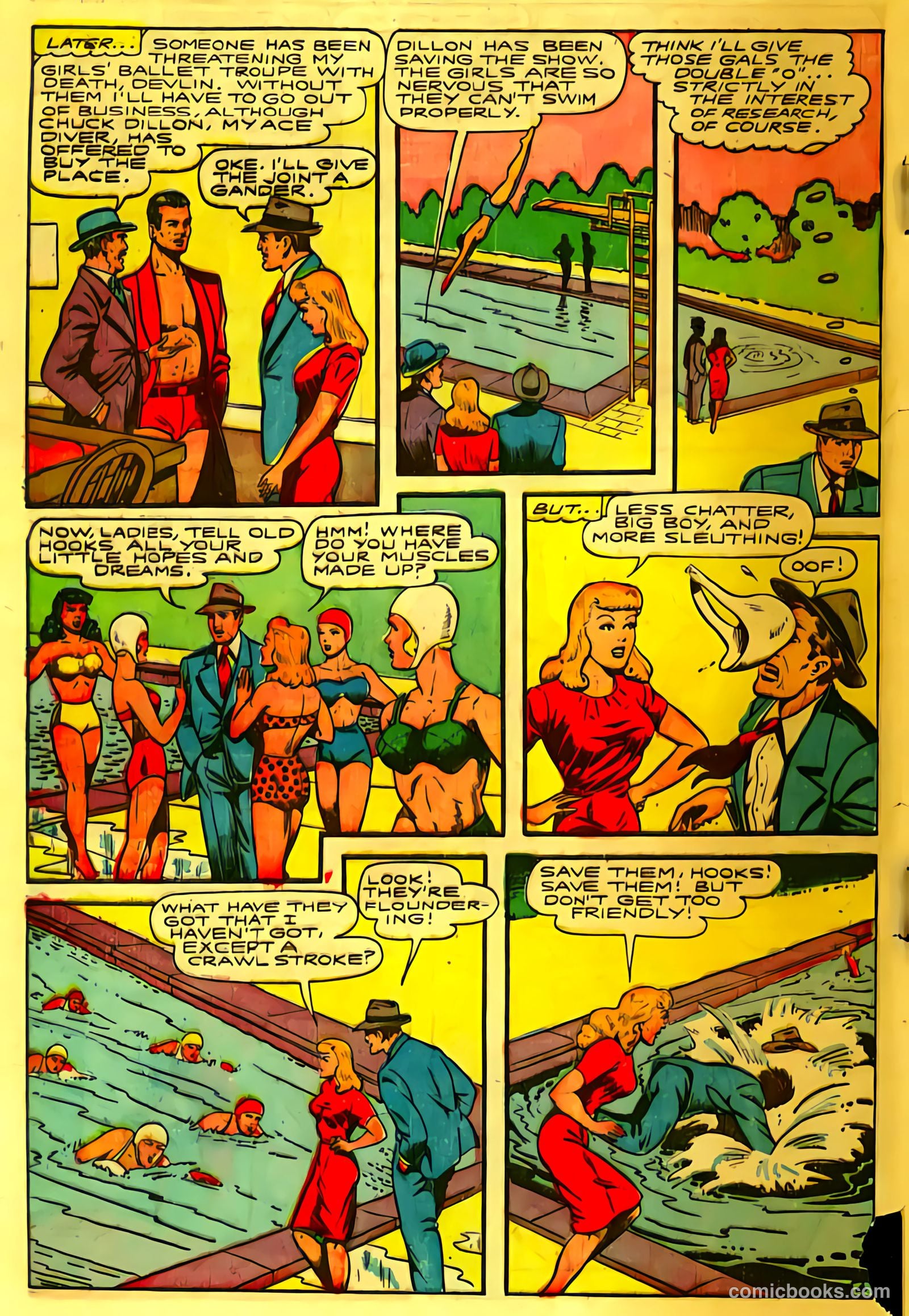 Fight Comics #47 (1946) — page 41 of 53