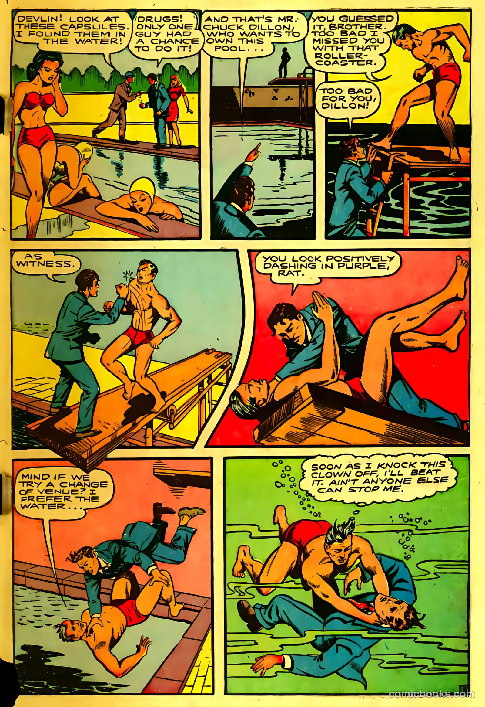Fight Comics #47 (1946) — page 42 of 53