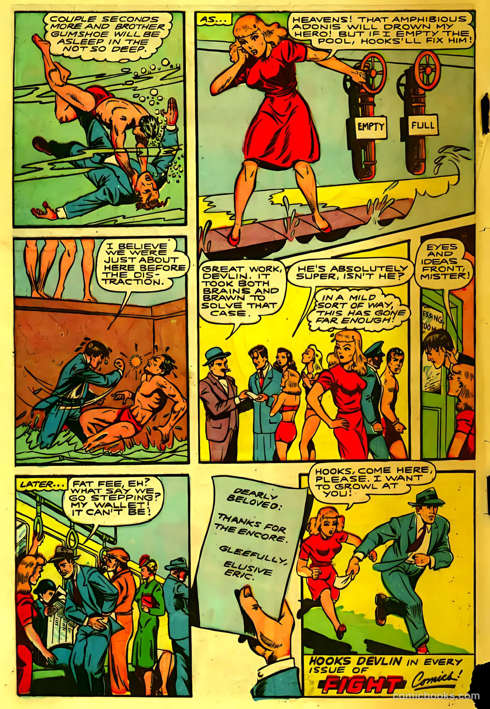 Fight Comics #47 (1946) — page 43 of 53