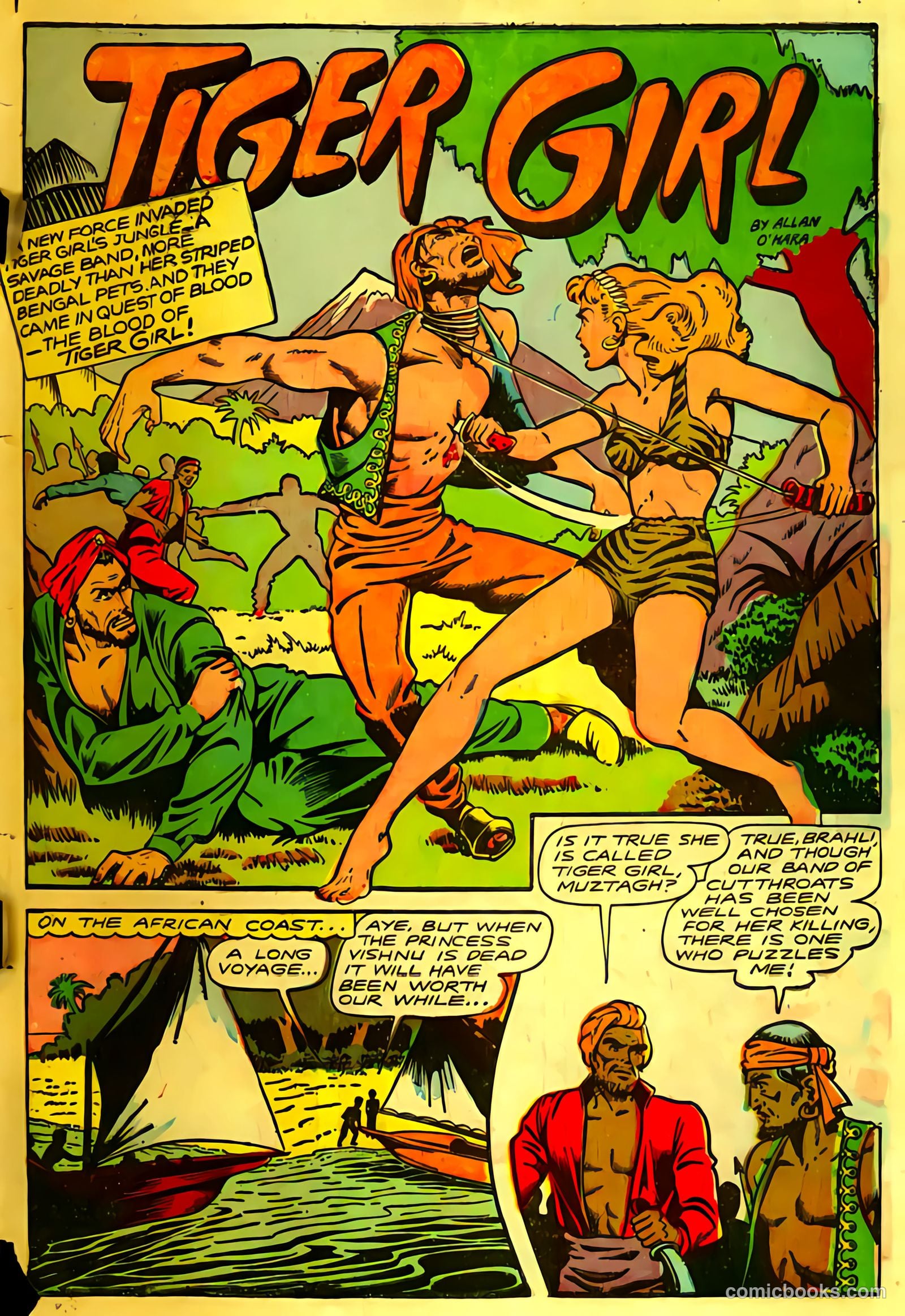 Fight Comics #47 (1946) — page 44 of 53