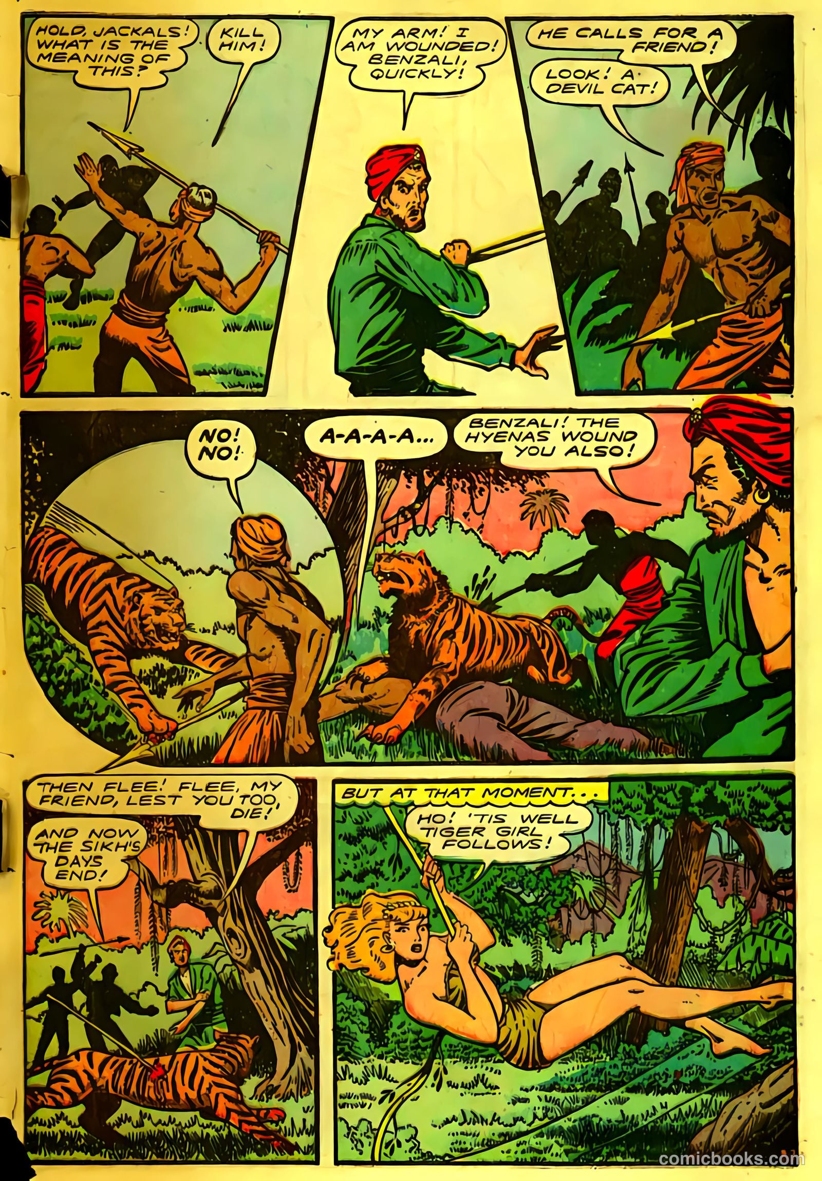 Fight Comics #47 (1946) — page 46 of 53