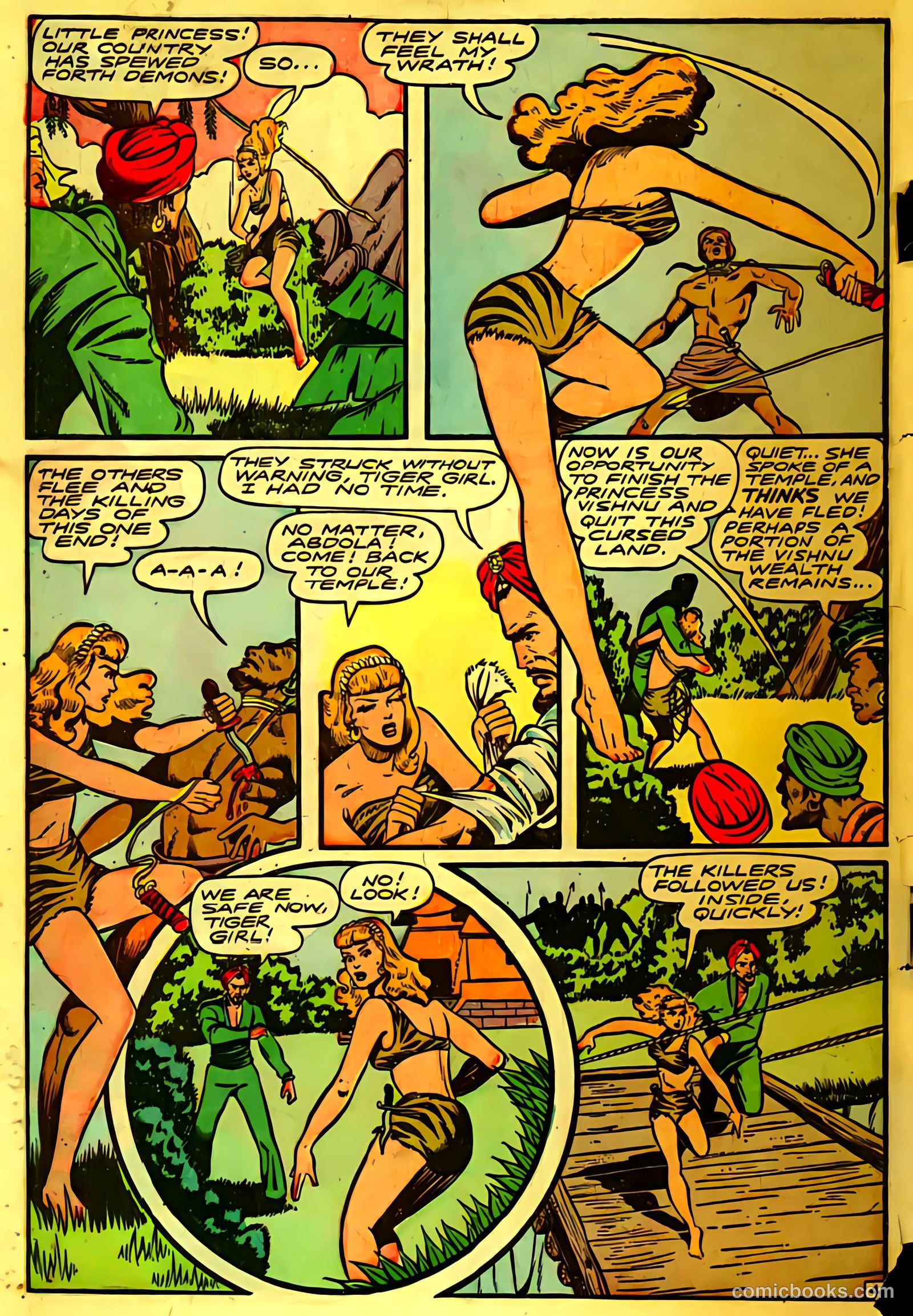 Fight Comics #47 (1946) — page 47 of 53