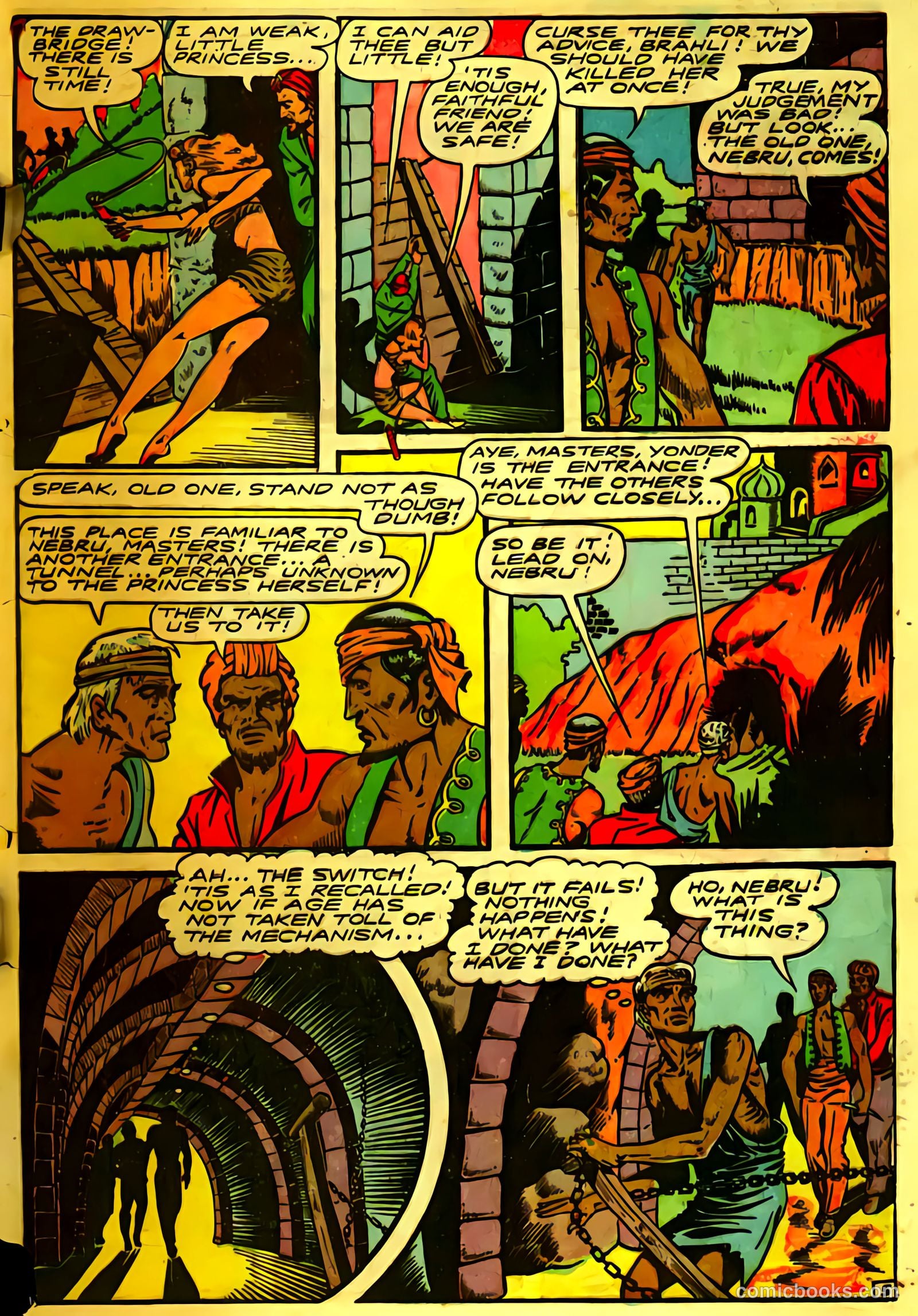 Fight Comics #47 (1946) — page 48 of 53