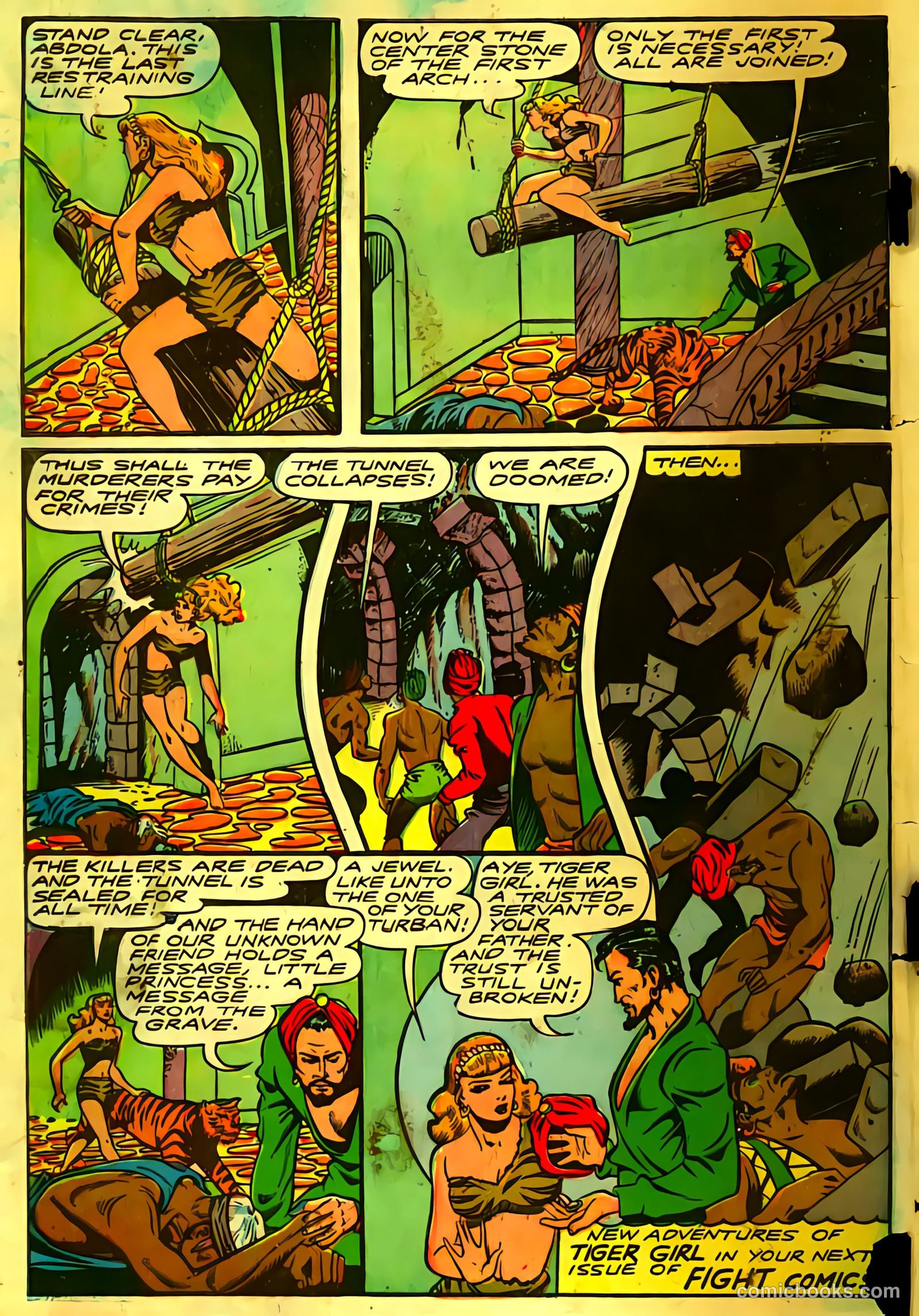 Fight Comics #47 (1946) — page 51 of 53