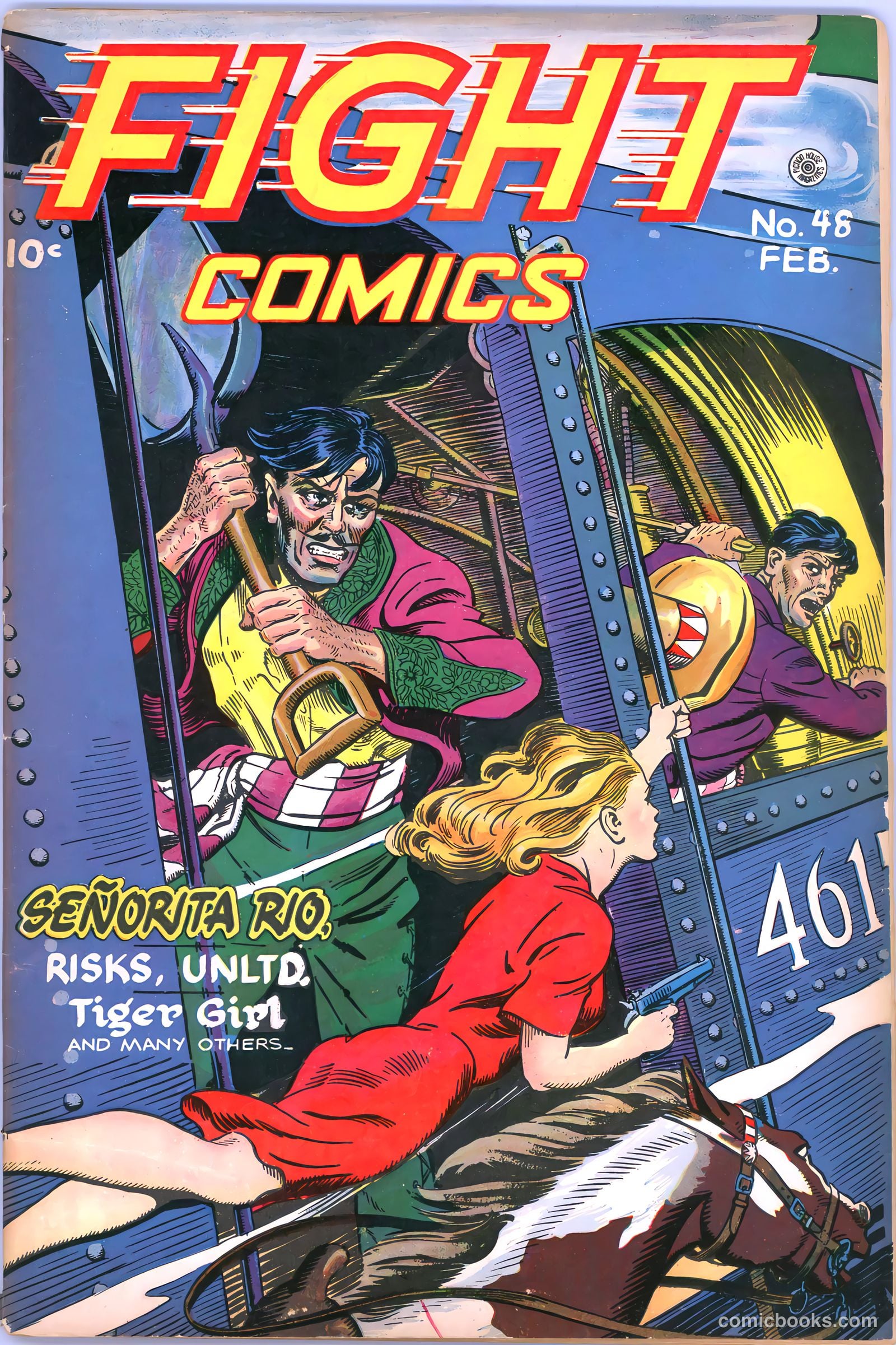 Fight Comics #48