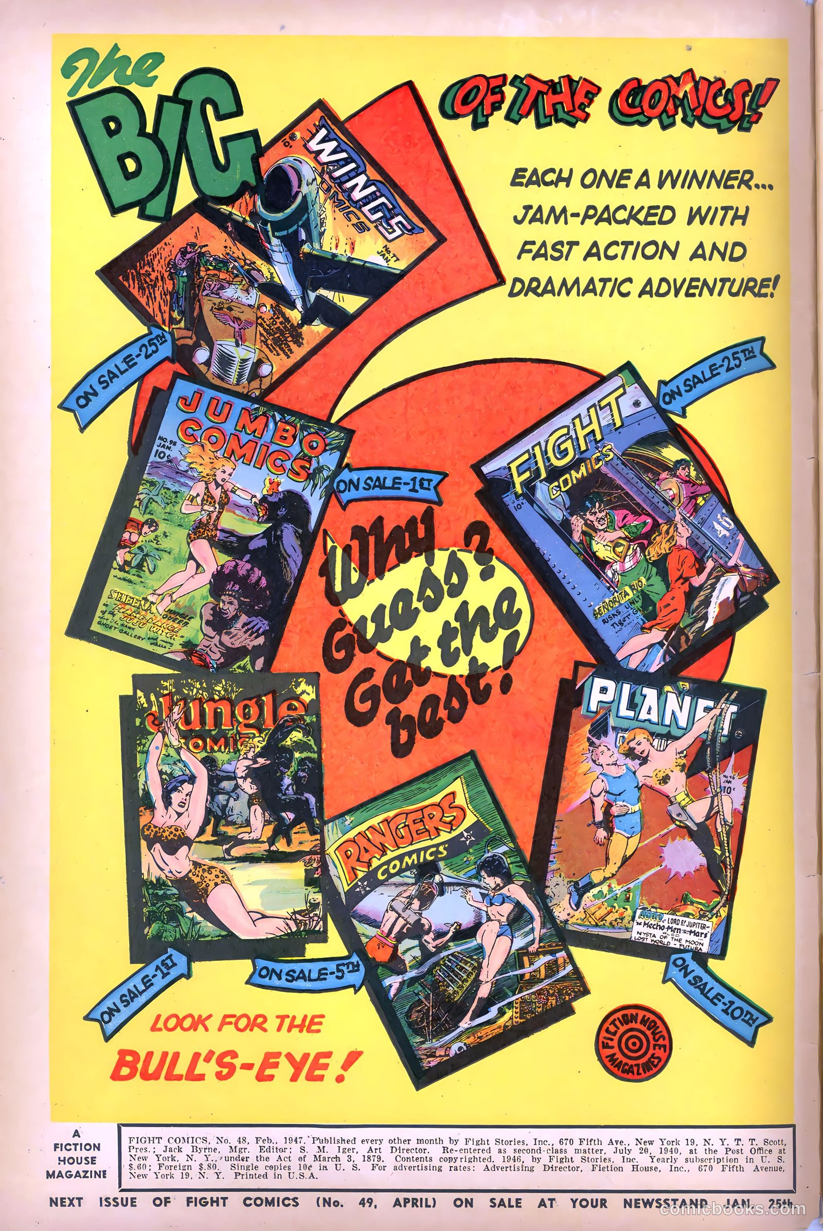 Fight Comics #48 (1947) — page 2 of 53