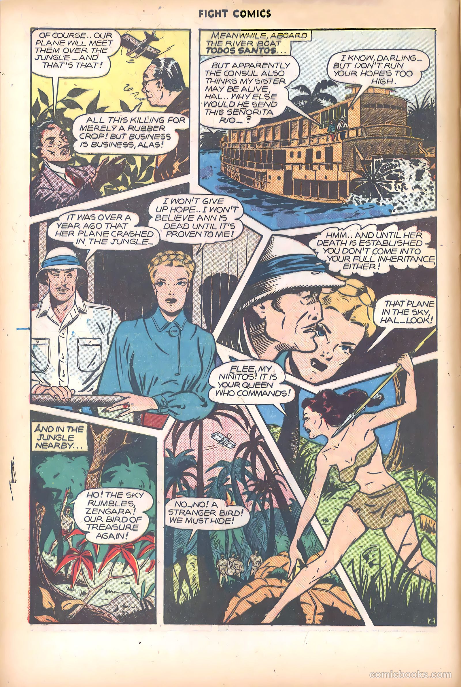 Fight Comics #48 (1947) — page 4 of 53