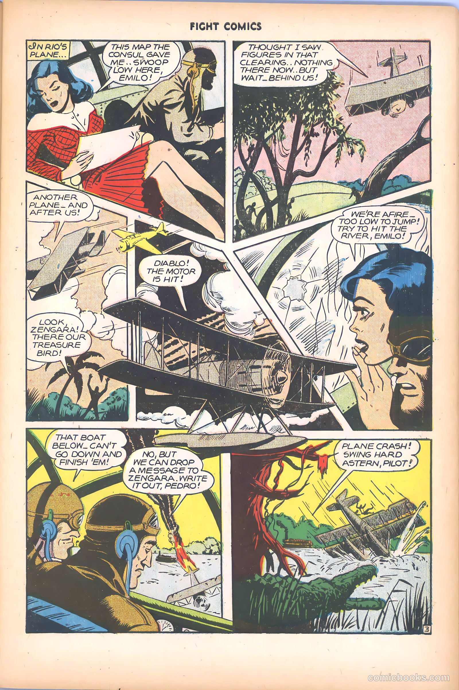 Fight Comics #48 (1947) — page 5 of 53