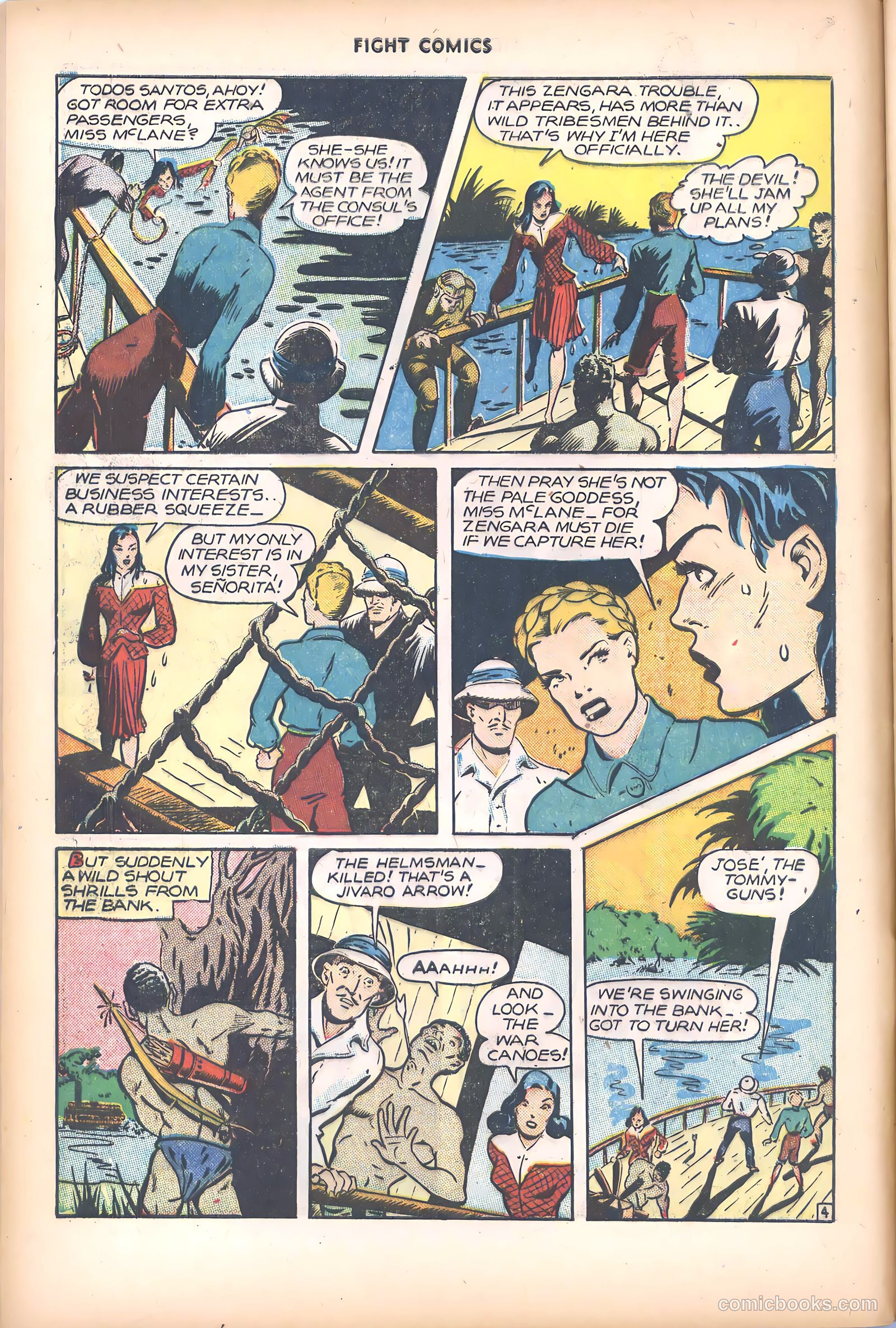 Fight Comics #48 (1947) — page 6 of 53