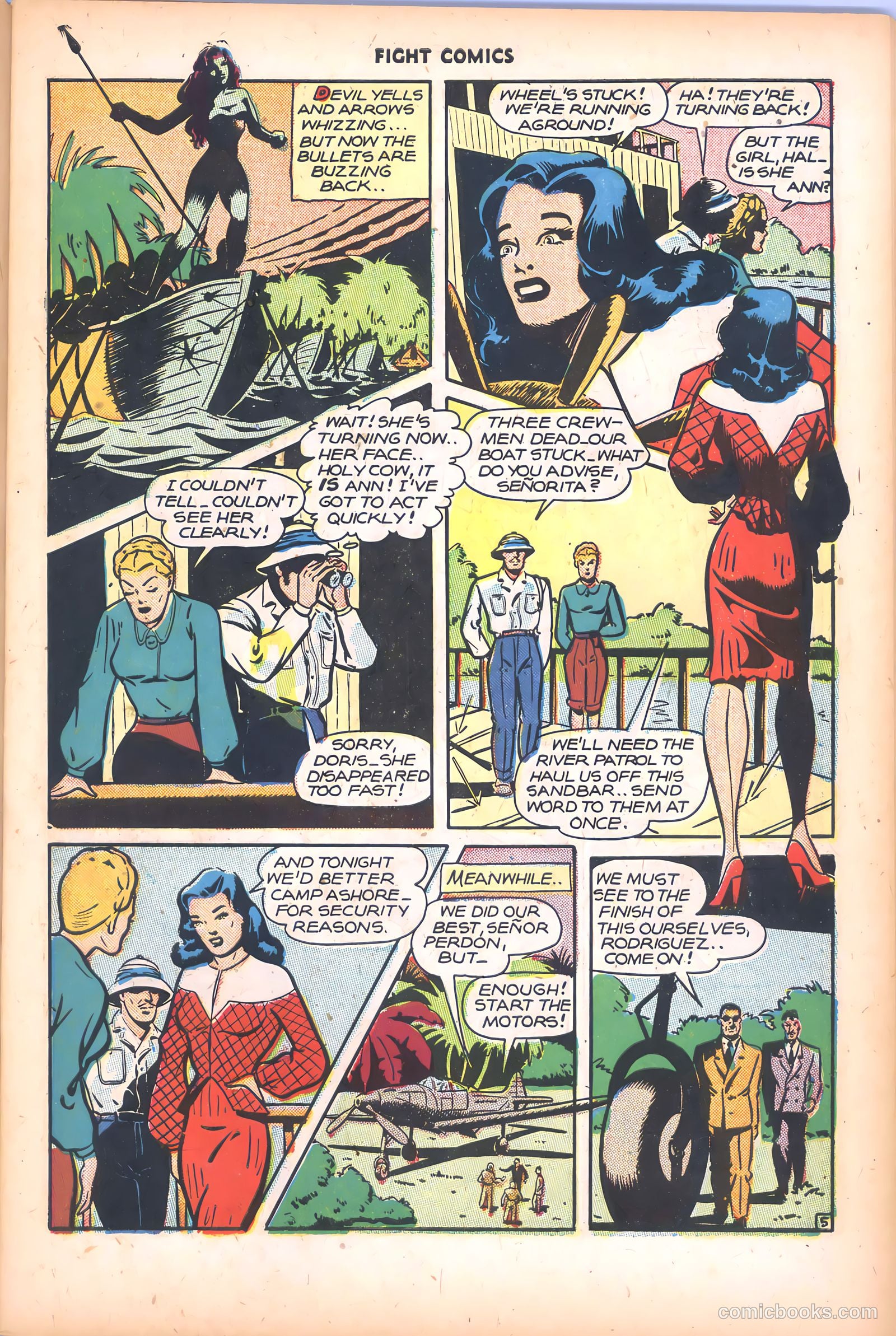 Fight Comics #48 (1947) — page 7 of 53