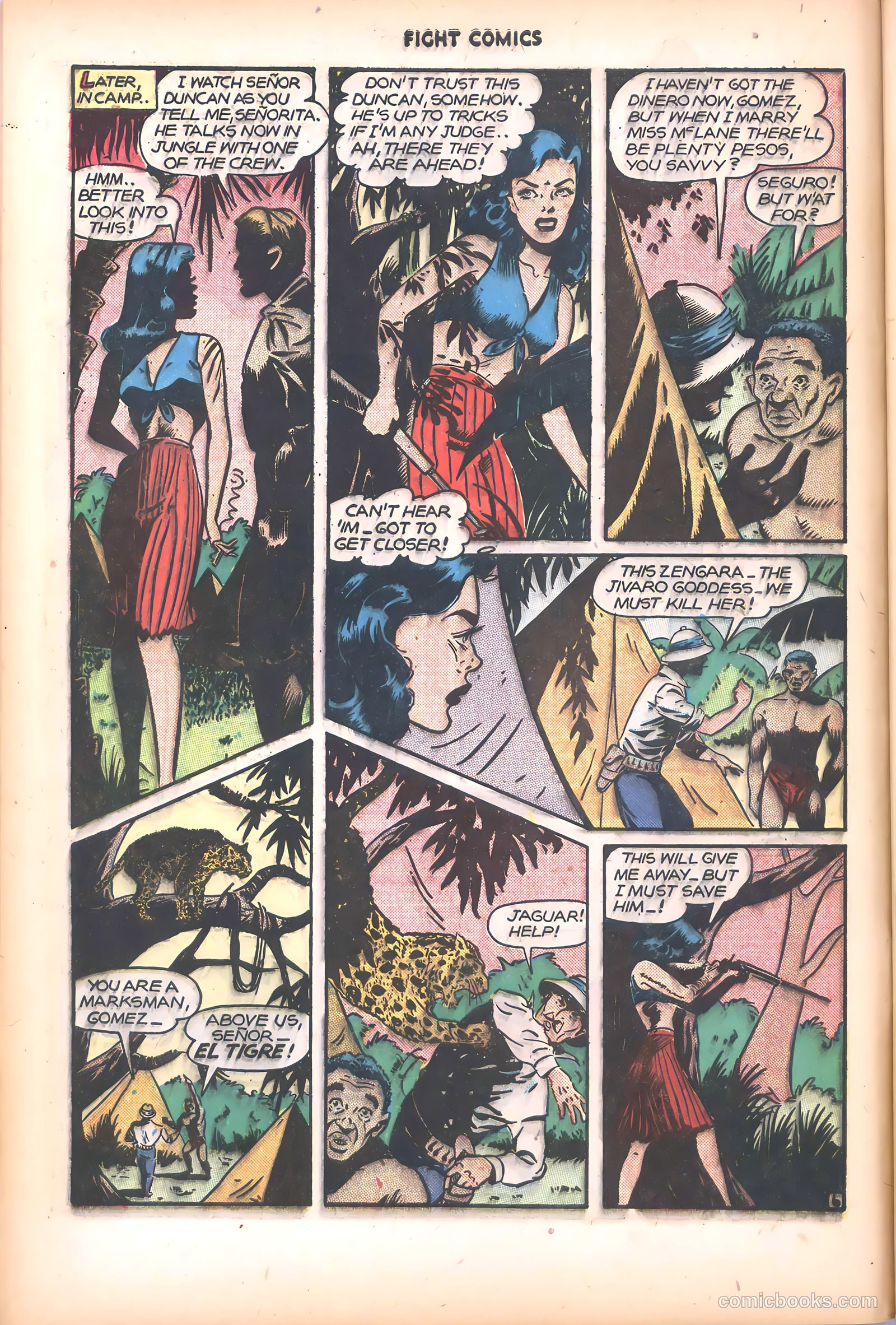 Fight Comics #48 (1947) — page 8 of 53