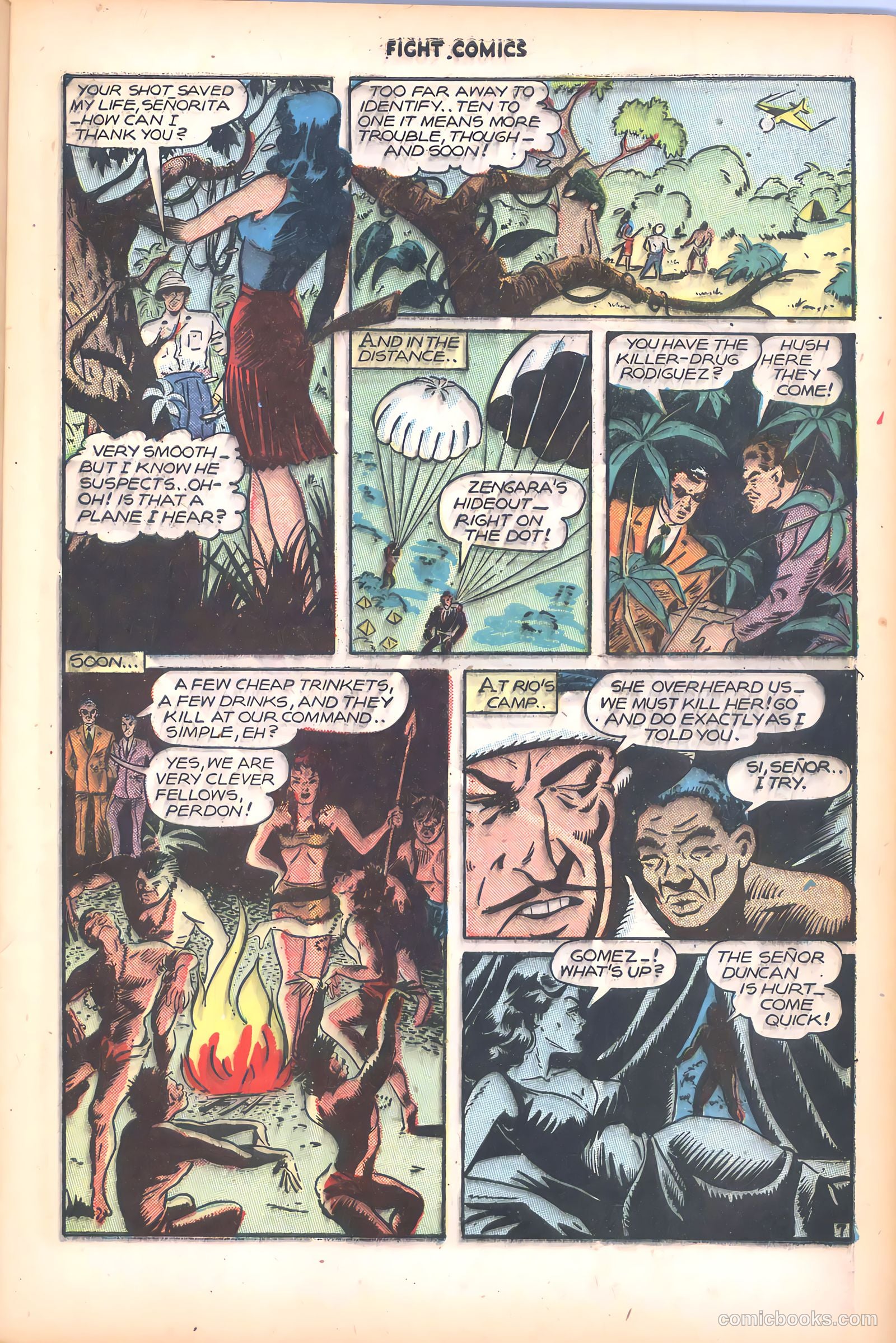 Fight Comics #48 (1947) — page 9 of 53