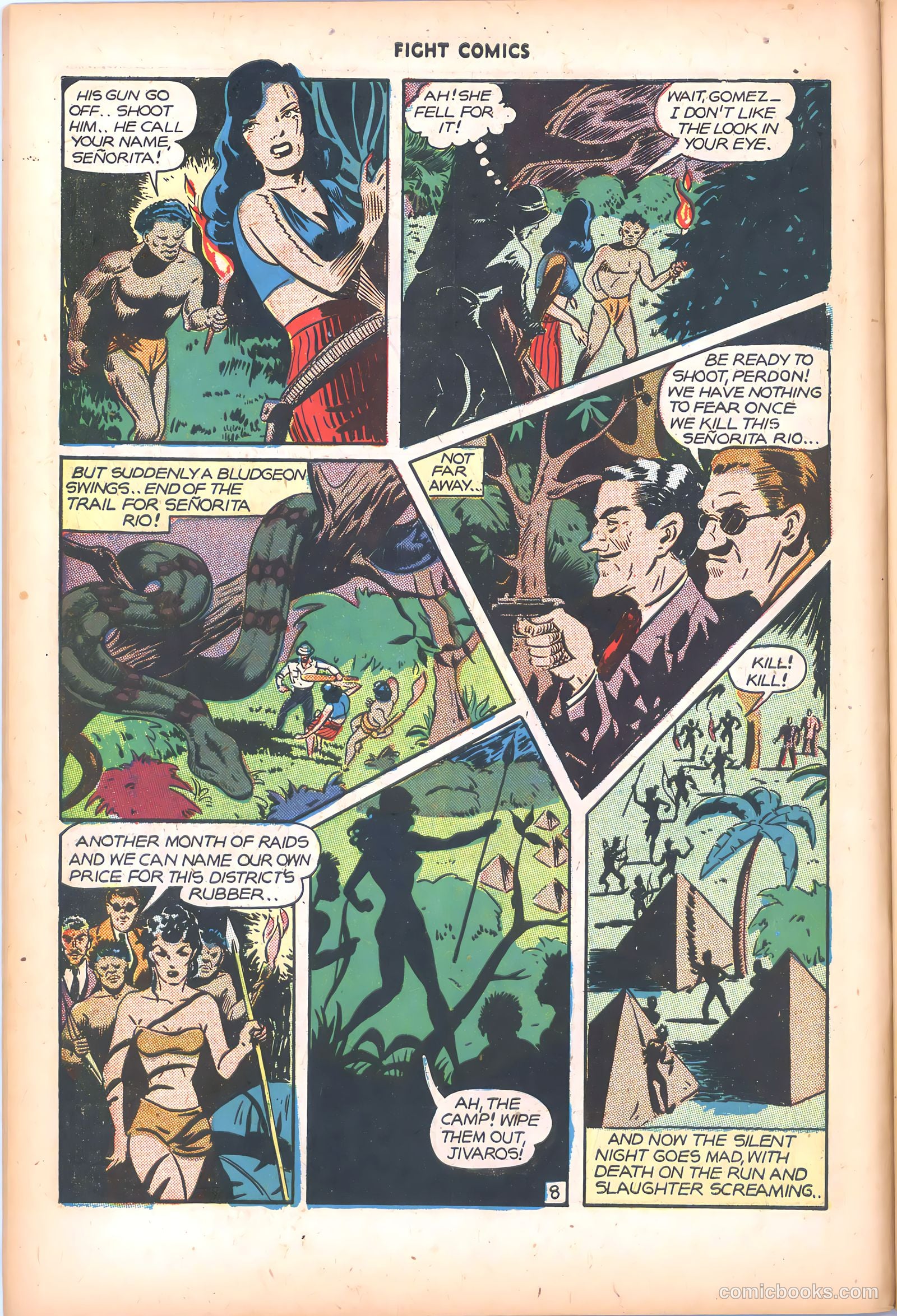 Fight Comics #48 (1947) — page 10 of 53