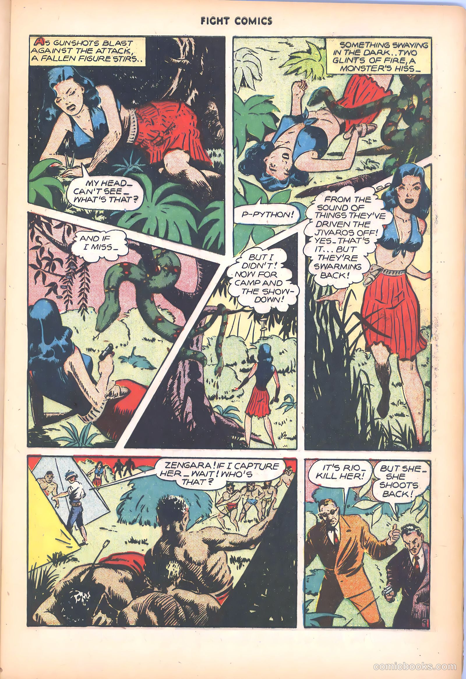 Fight Comics #48 (1947) — page 11 of 53
